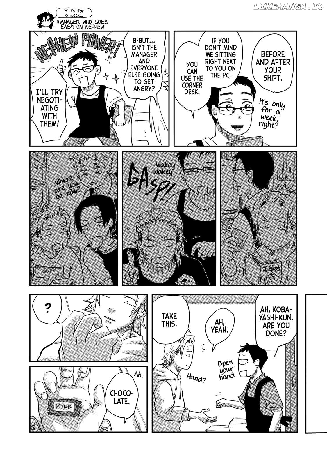 Read Kimi To Uchuu Wo Aruku Tame Ni EN Manga Online