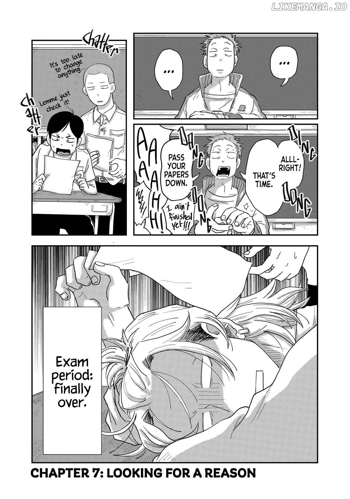 Read Kimi To Uchuu Wo Aruku Tame Ni EN Manga Online