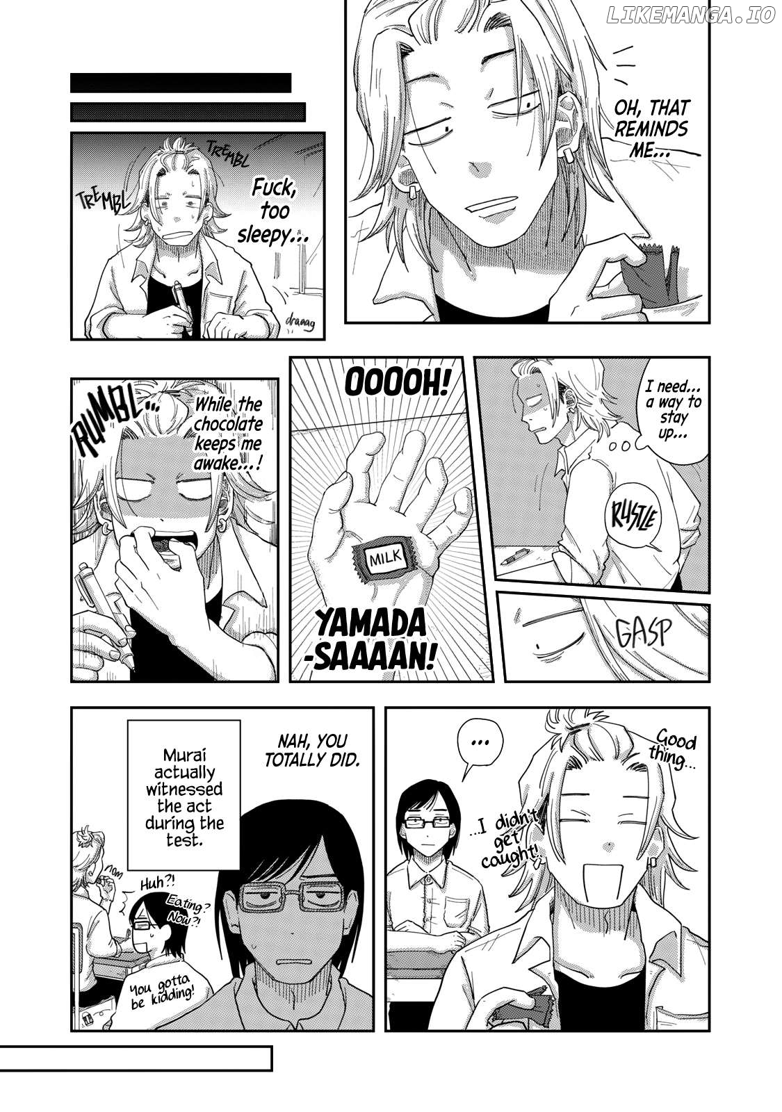 Read Kimi To Uchuu Wo Aruku Tame Ni EN Manga Online