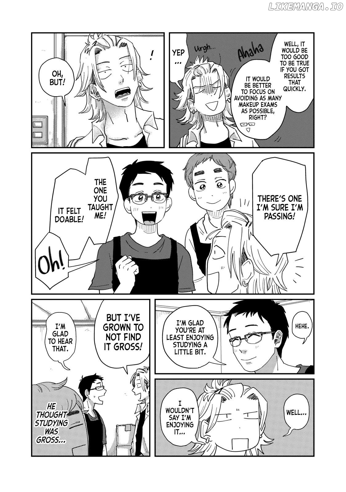 Read Kimi To Uchuu Wo Aruku Tame Ni EN Manga Online