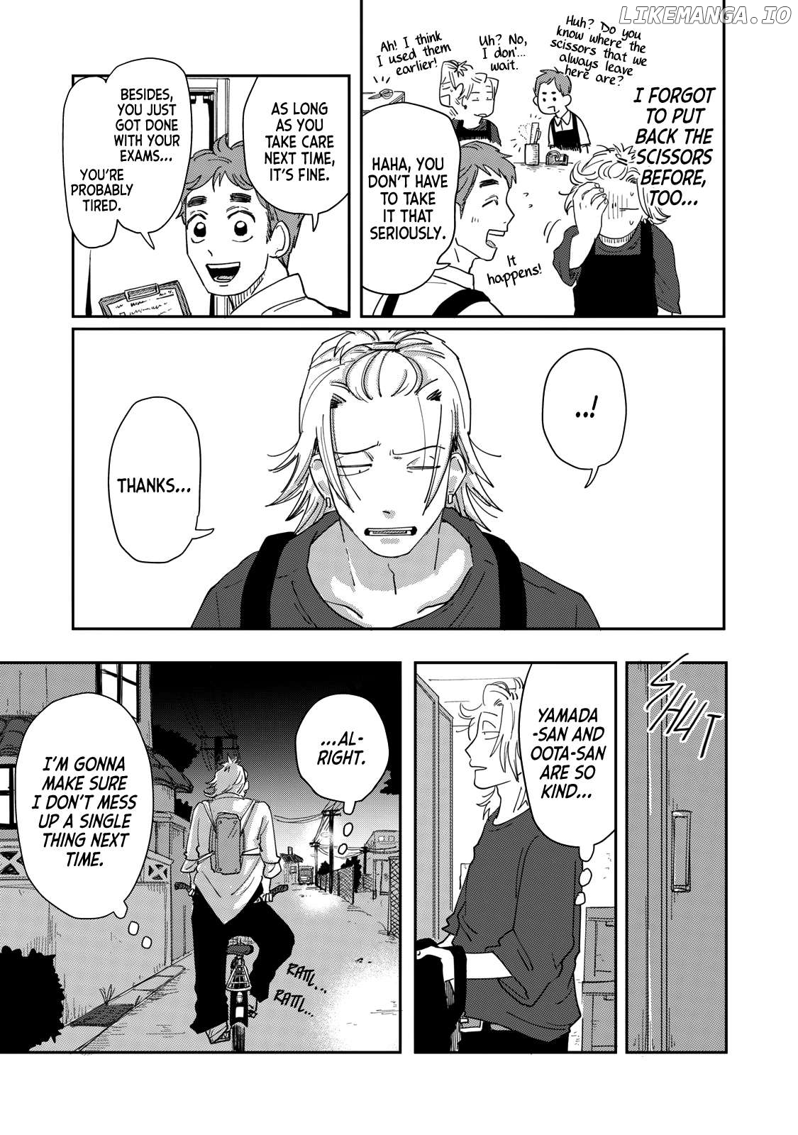 Read Kimi To Uchuu Wo Aruku Tame Ni EN Manga Online