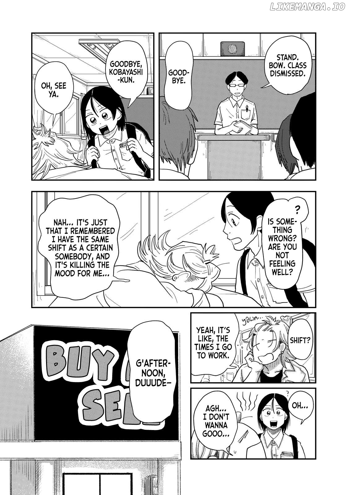 Read Kimi To Uchuu Wo Aruku Tame Ni EN Manga Online