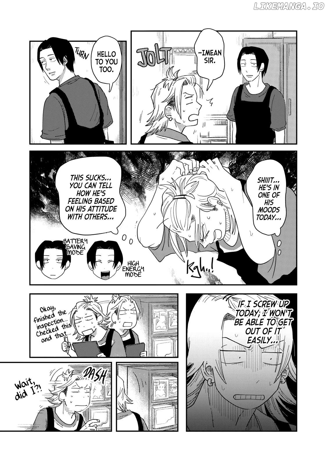 Read Kimi To Uchuu Wo Aruku Tame Ni EN Manga Online