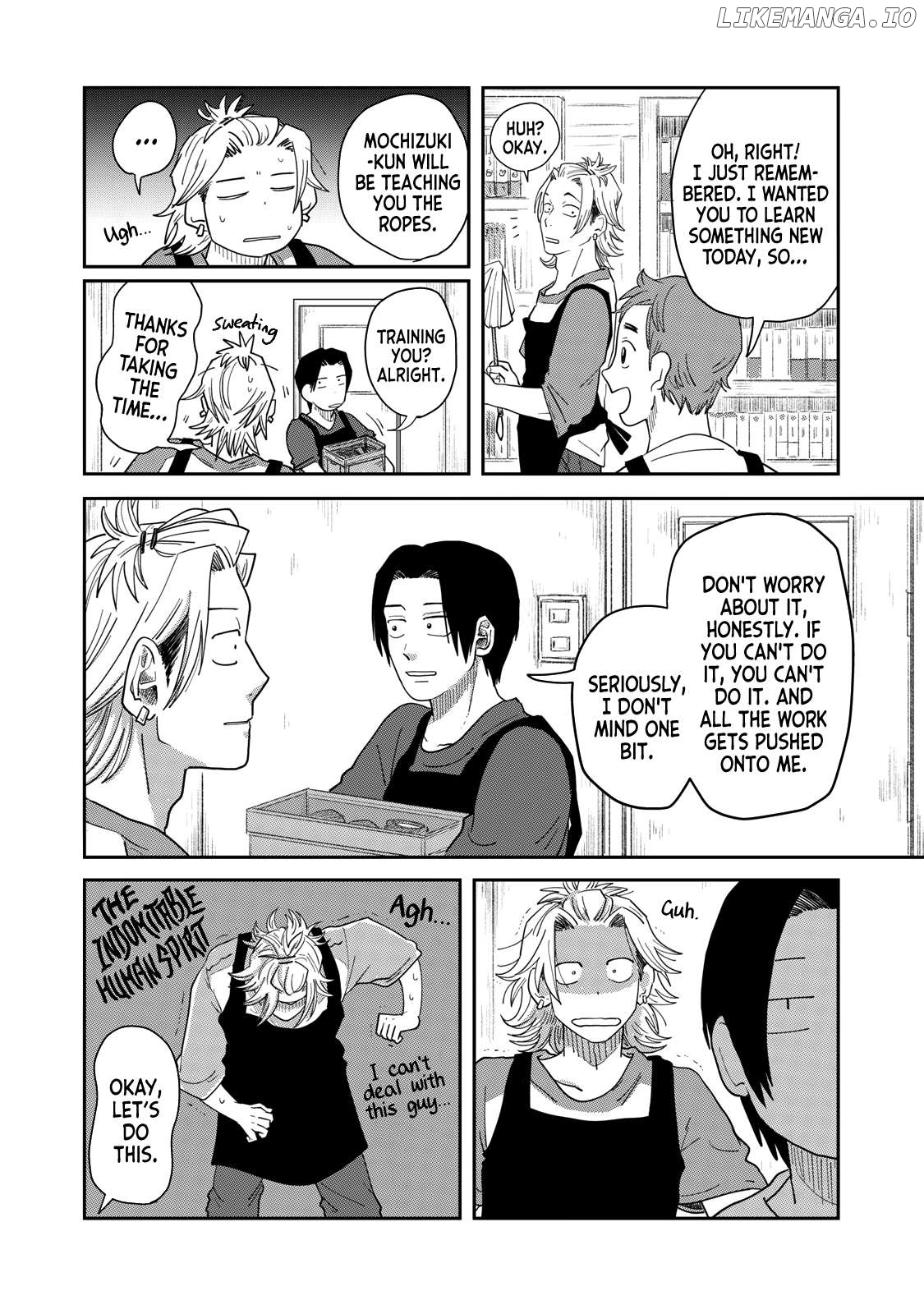 Read Kimi To Uchuu Wo Aruku Tame Ni EN Manga Online