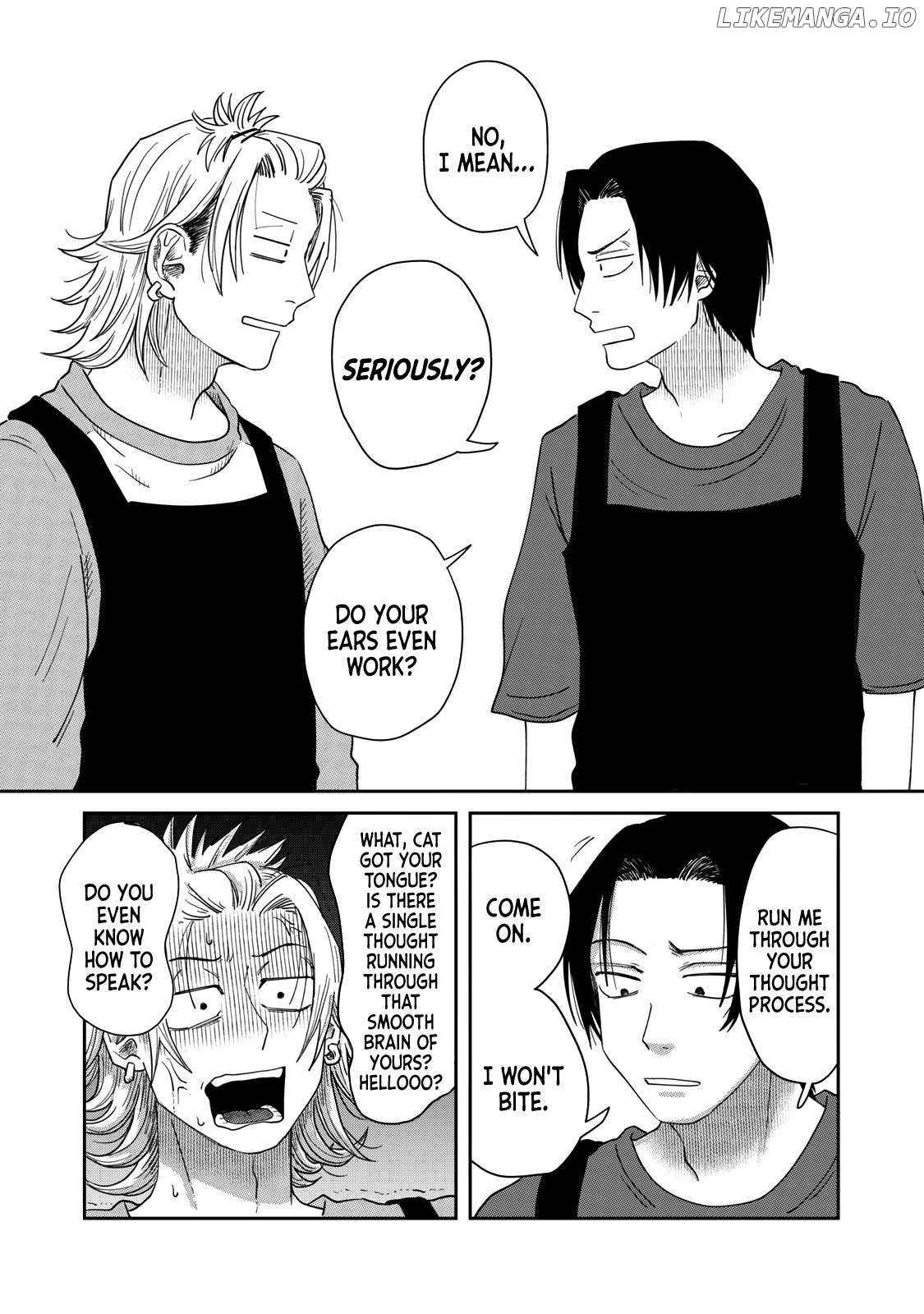 Read Kimi To Uchuu Wo Aruku Tame Ni EN Manga Online
