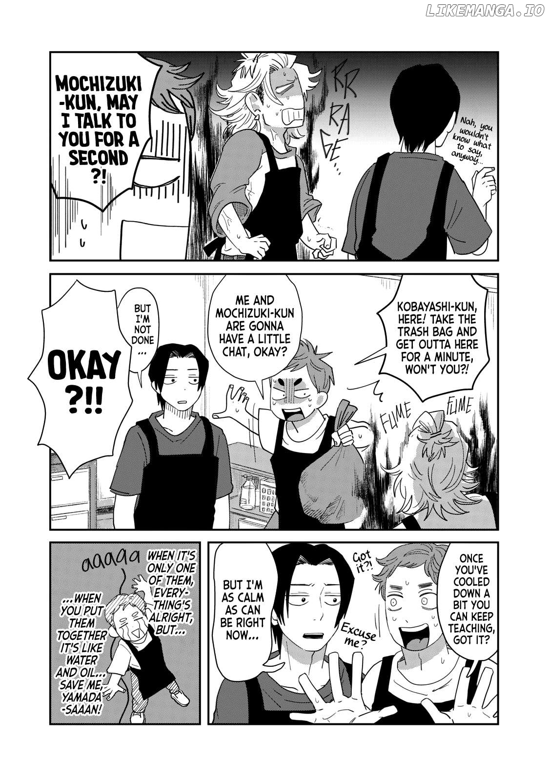 Read Kimi To Uchuu Wo Aruku Tame Ni EN Manga Online