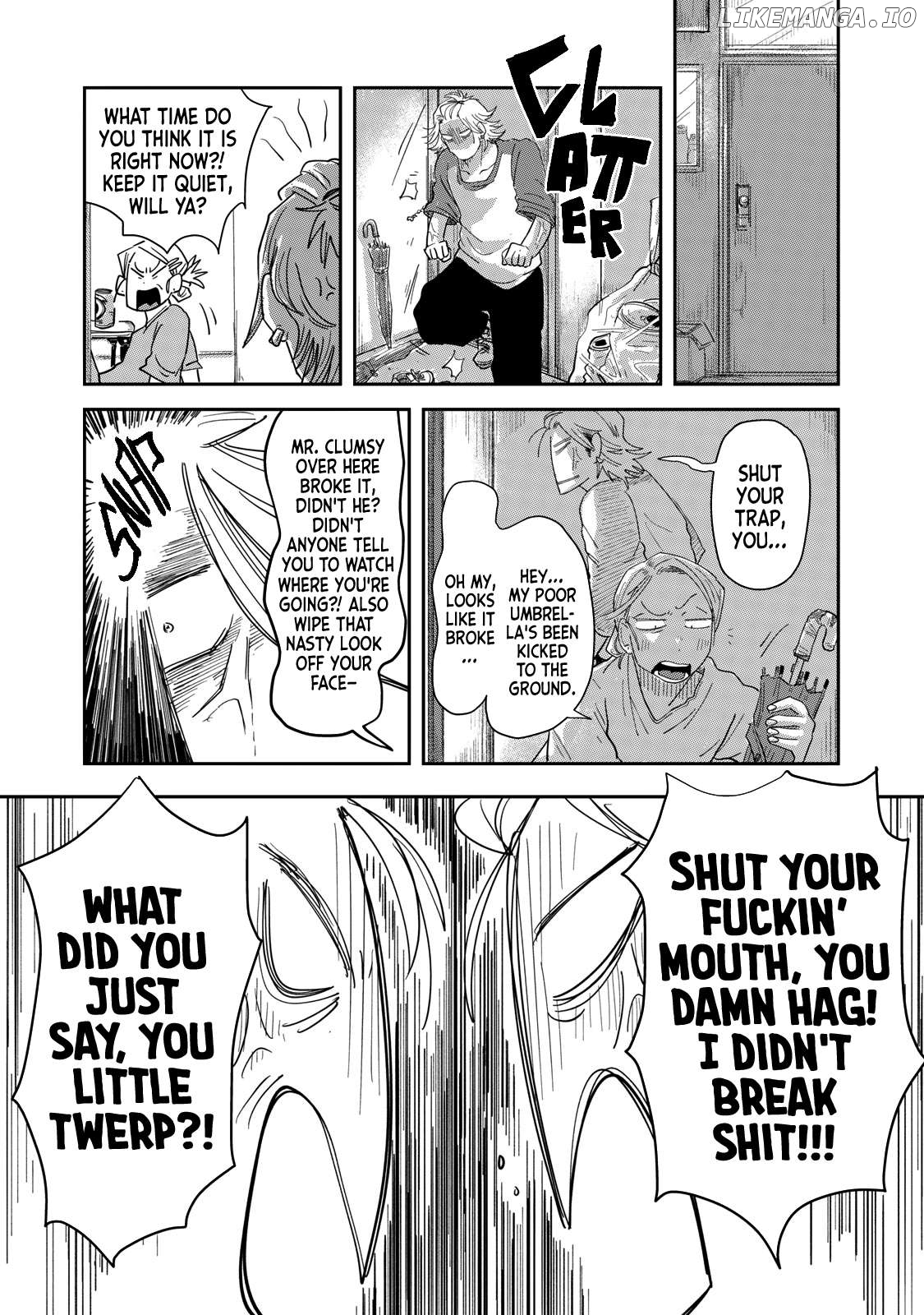 Read Kimi To Uchuu Wo Aruku Tame Ni EN Manga Online