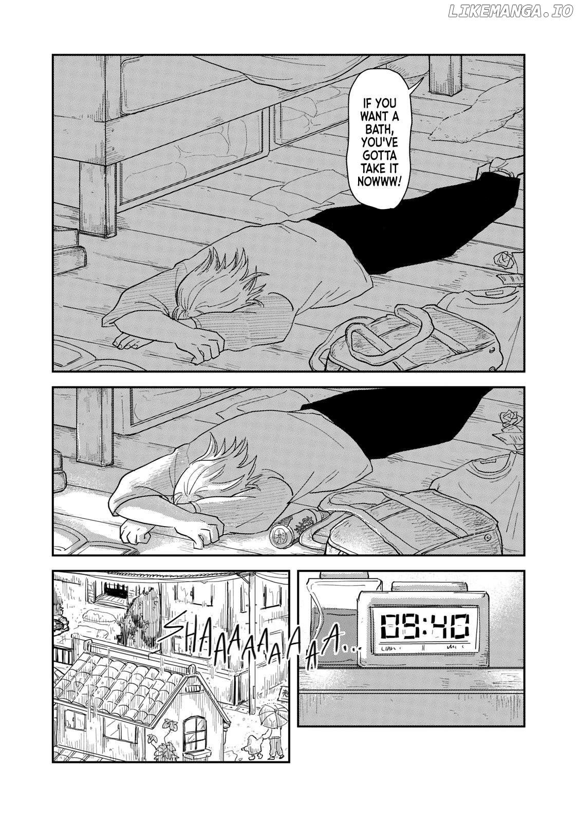 Read Kimi To Uchuu Wo Aruku Tame Ni EN Manga Online