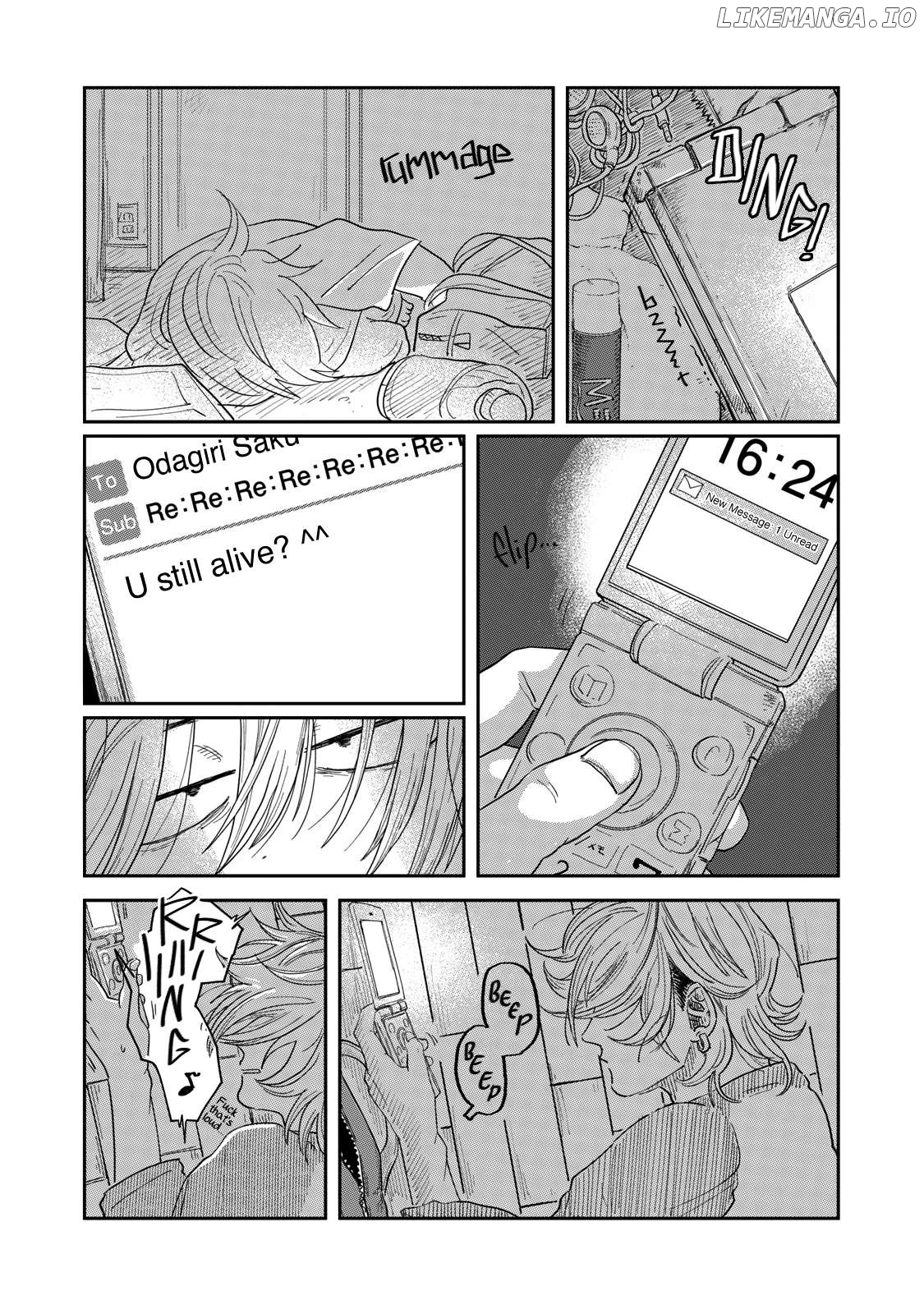 Read Kimi To Uchuu Wo Aruku Tame Ni EN Manga Online