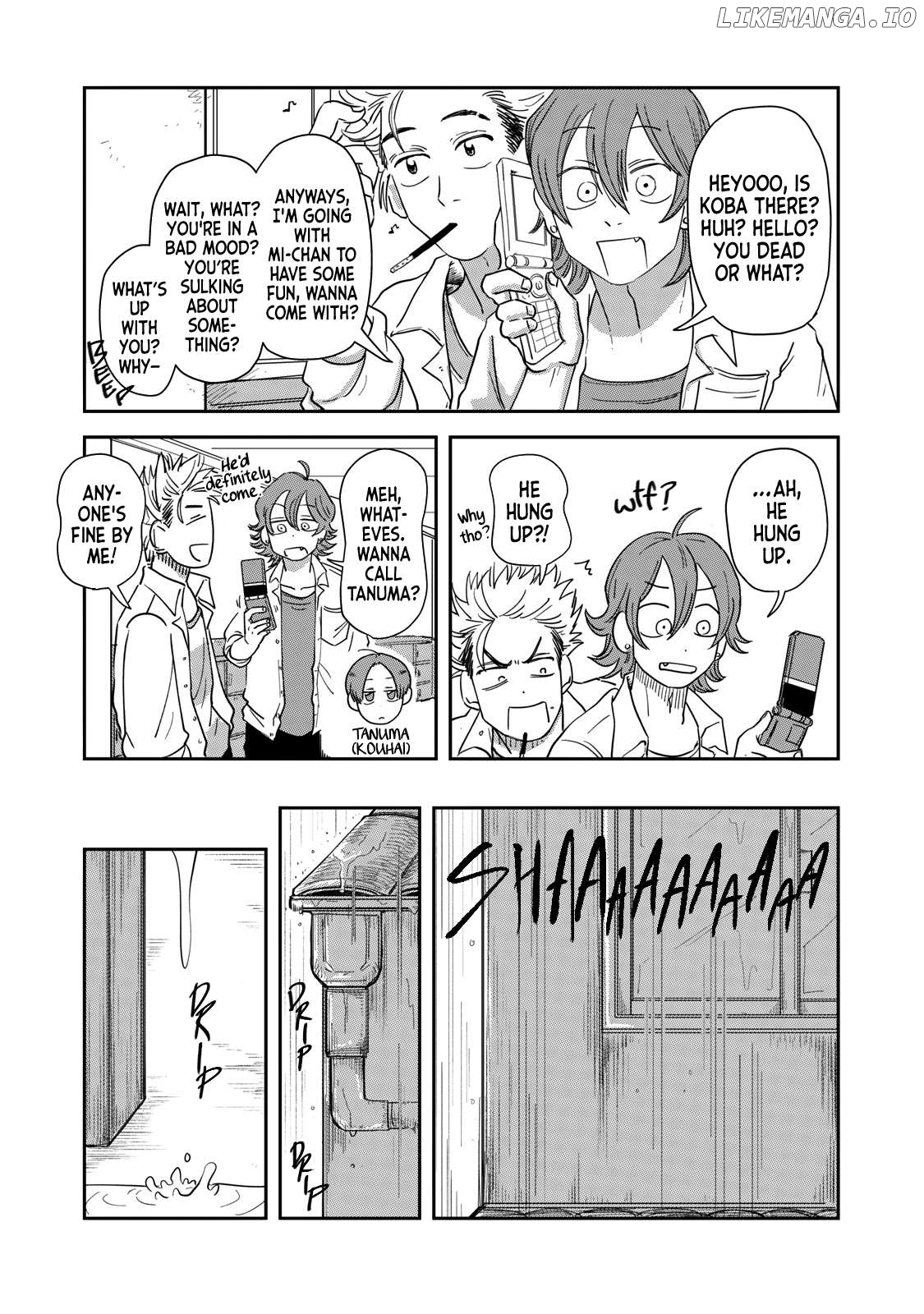 Read Kimi To Uchuu Wo Aruku Tame Ni EN Manga Online