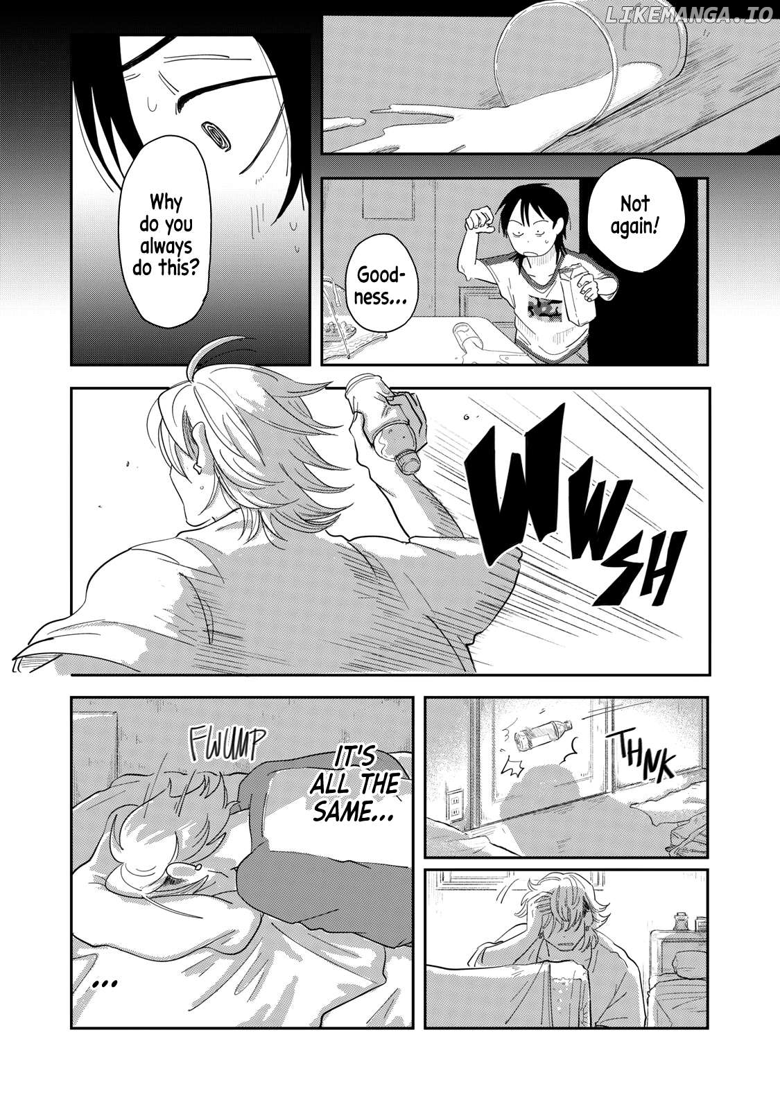 Read Kimi To Uchuu Wo Aruku Tame Ni EN Manga Online