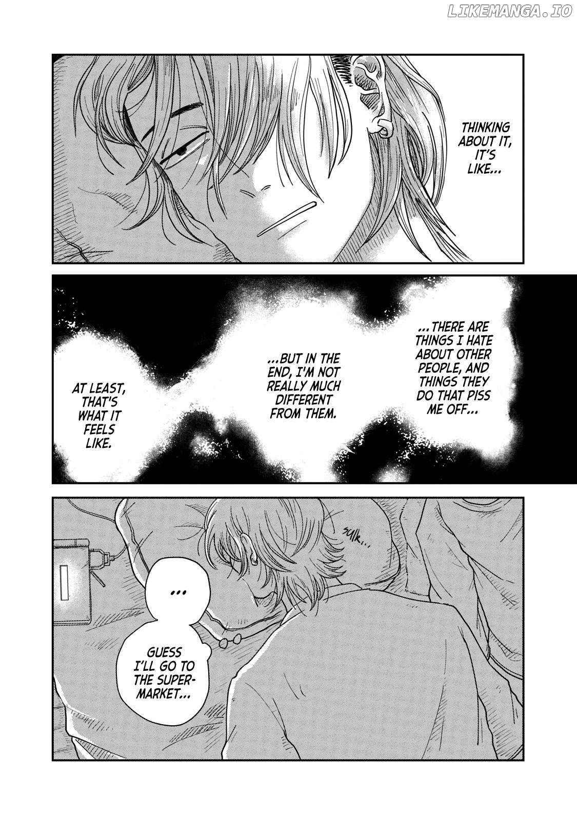 Read Kimi To Uchuu Wo Aruku Tame Ni EN Manga Online