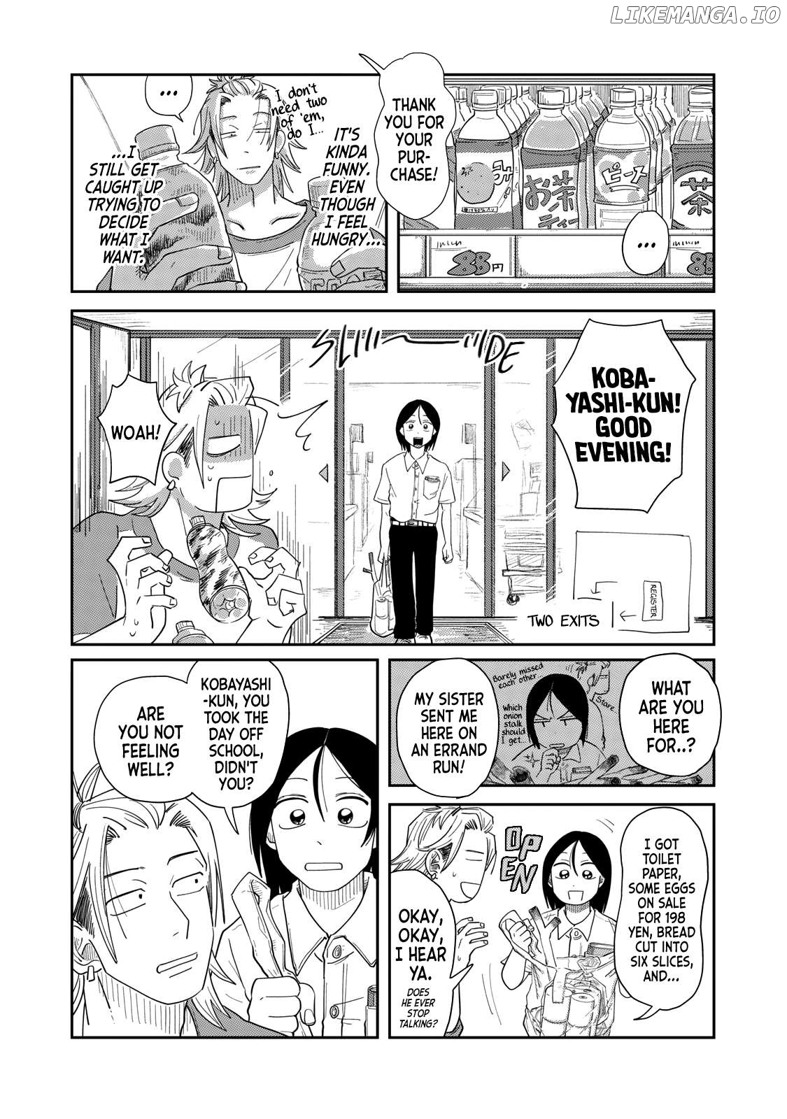 Read Kimi To Uchuu Wo Aruku Tame Ni EN Manga Online