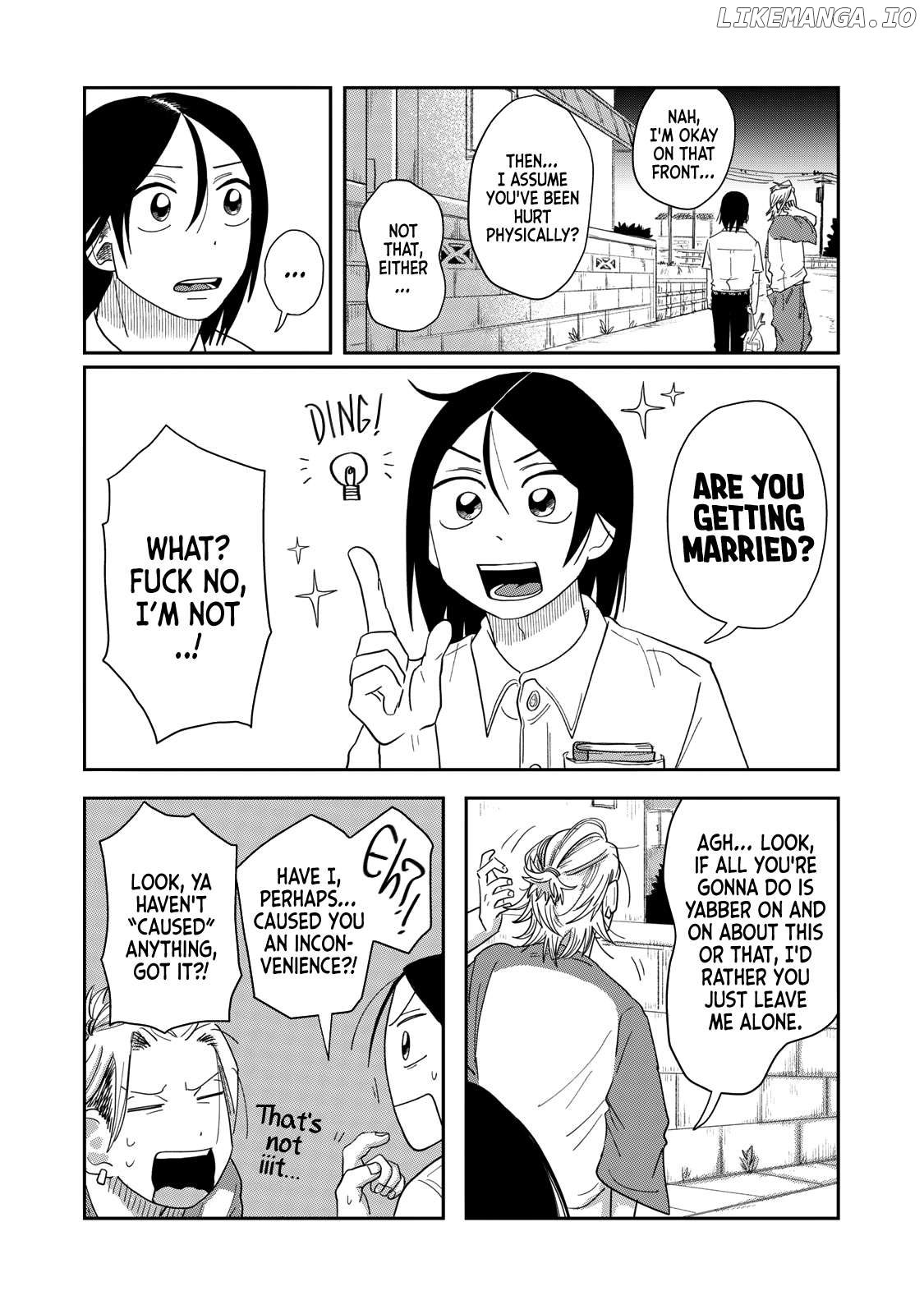 Read Kimi To Uchuu Wo Aruku Tame Ni EN Manga Online