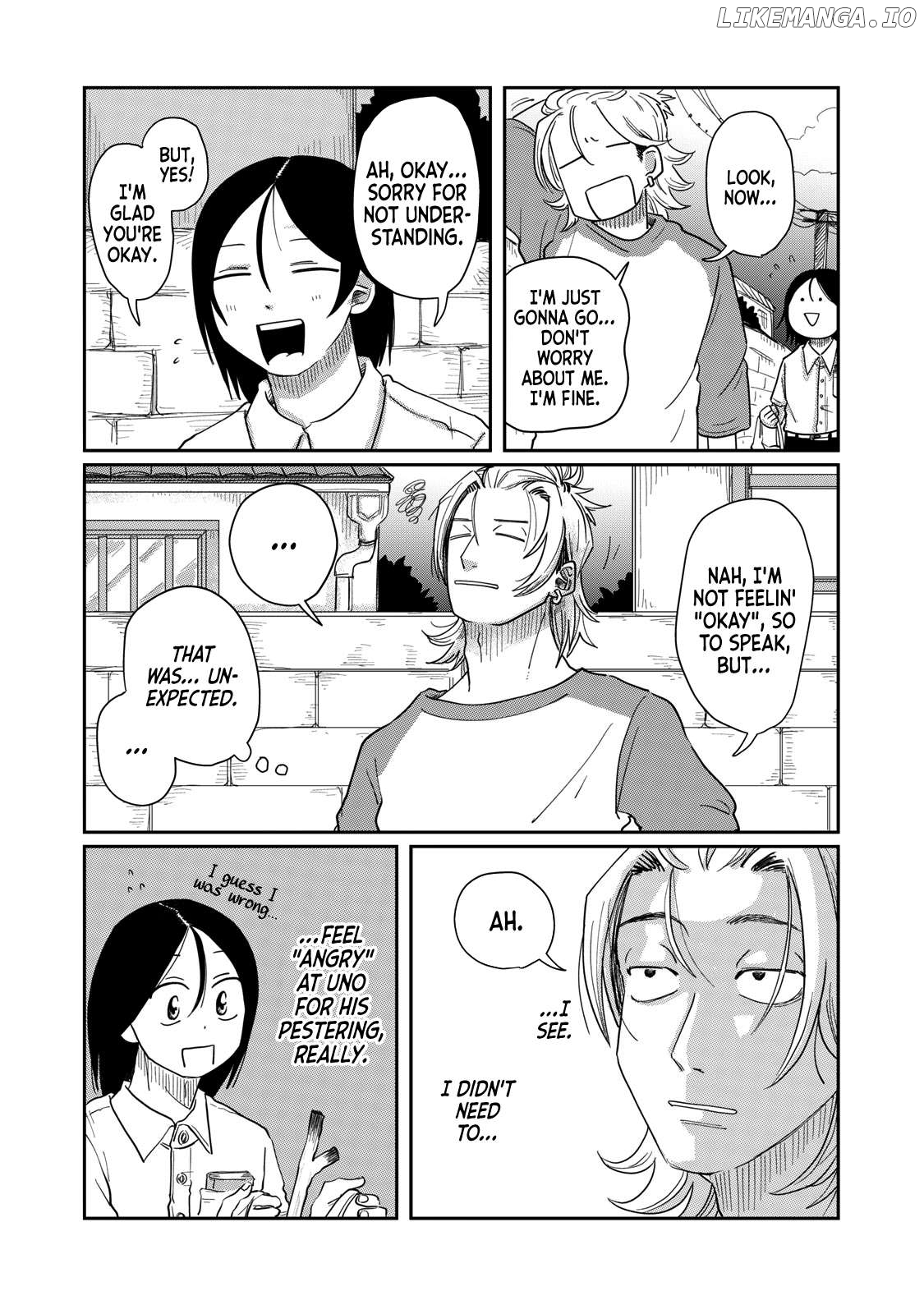 Read Kimi To Uchuu Wo Aruku Tame Ni EN Manga Online
