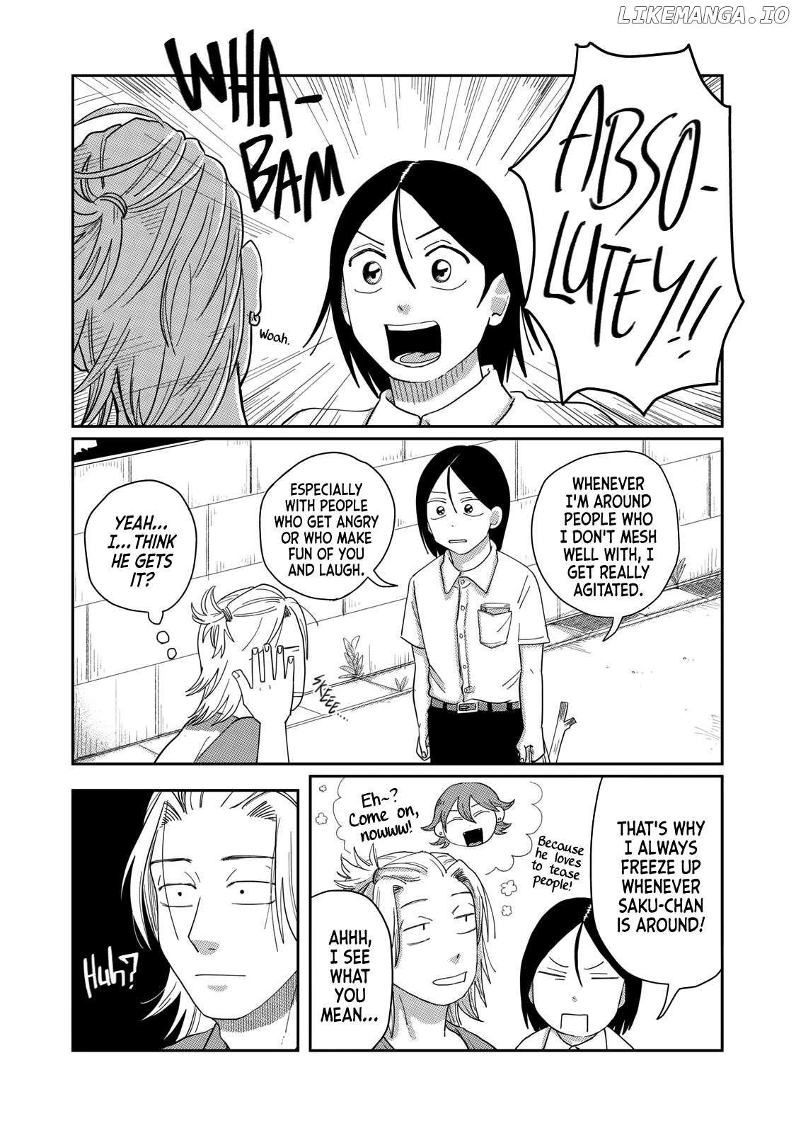 Read Kimi To Uchuu Wo Aruku Tame Ni EN Manga Online