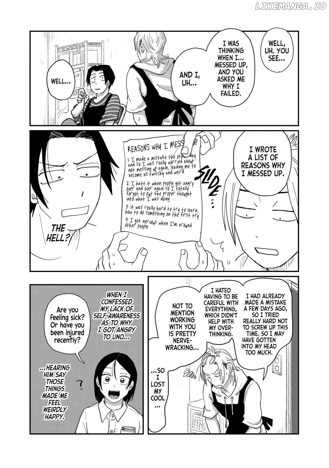 Read Kimi To Uchuu Wo Aruku Tame Ni EN Manga Online
