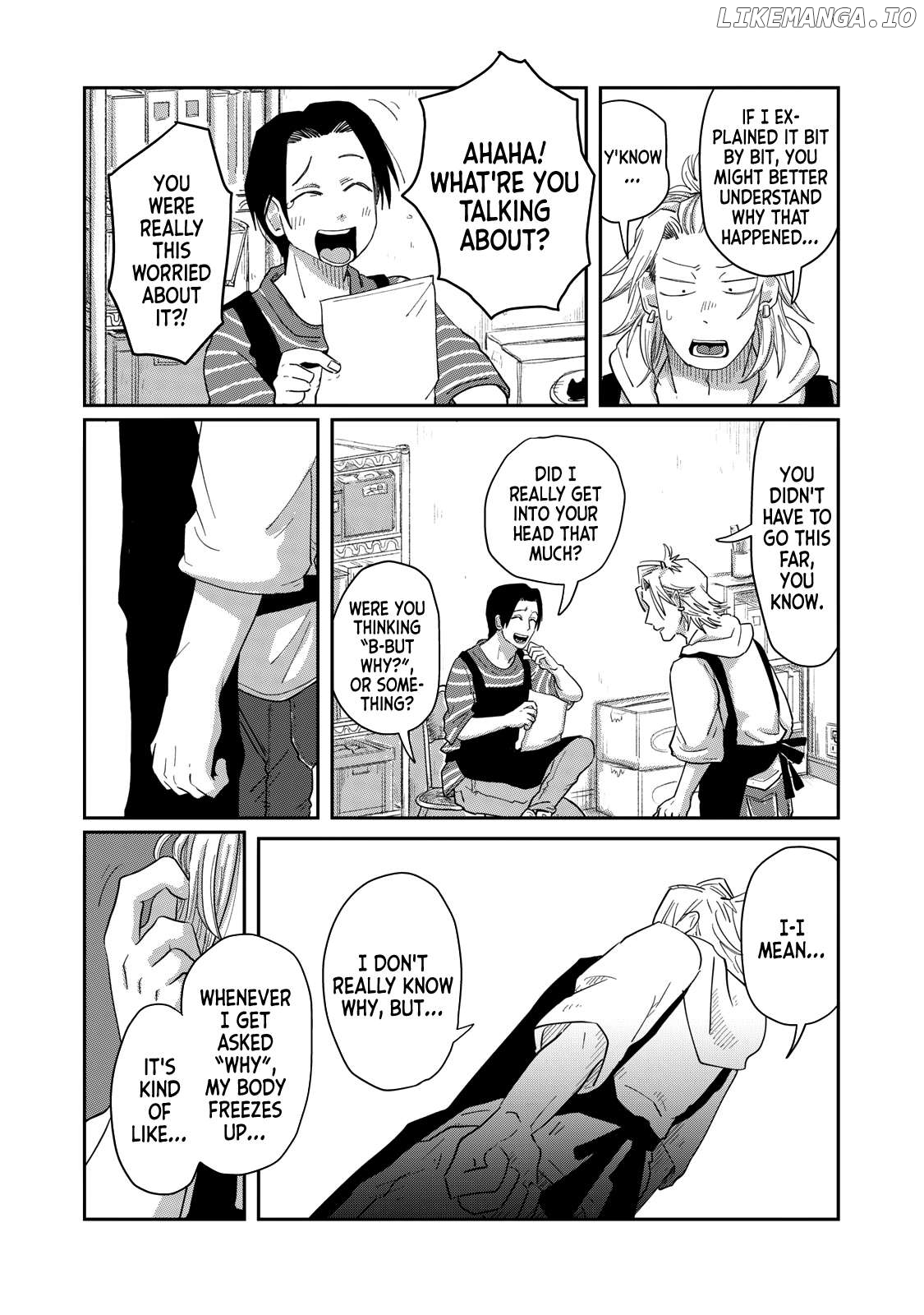Read Kimi To Uchuu Wo Aruku Tame Ni EN Manga Online