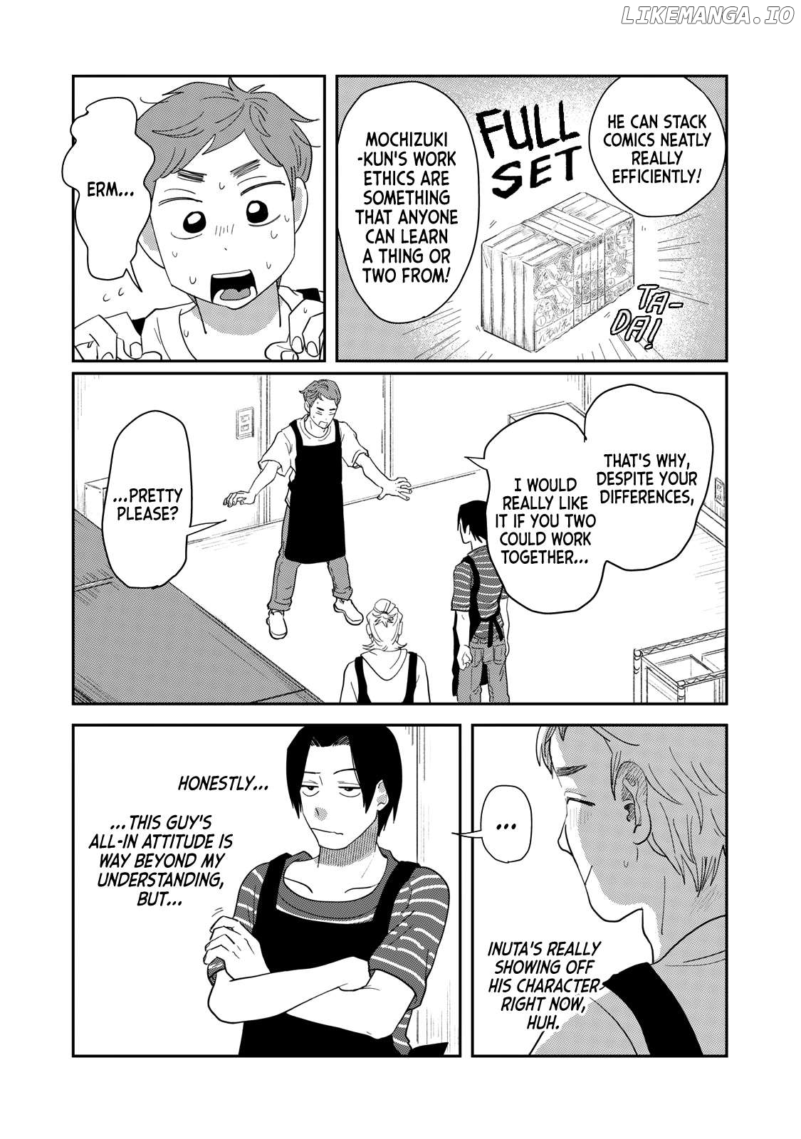 Read Kimi To Uchuu Wo Aruku Tame Ni EN Manga Online