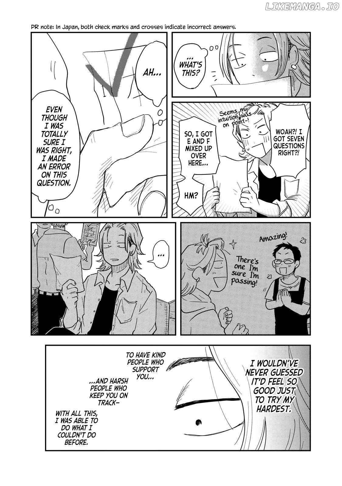 Read Kimi To Uchuu Wo Aruku Tame Ni EN Manga Online