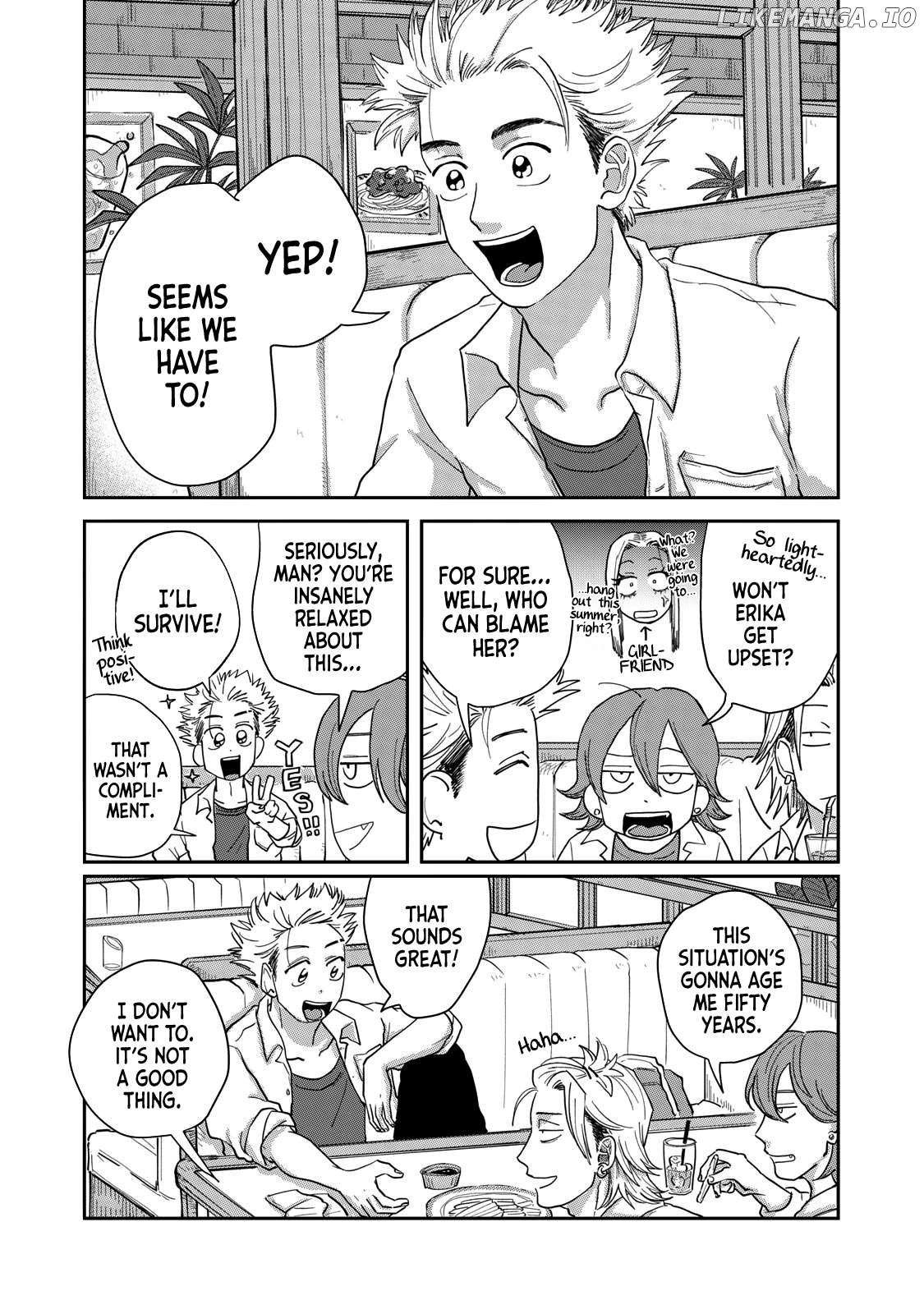 Read Kimi To Uchuu Wo Aruku Tame Ni EN Manga Online