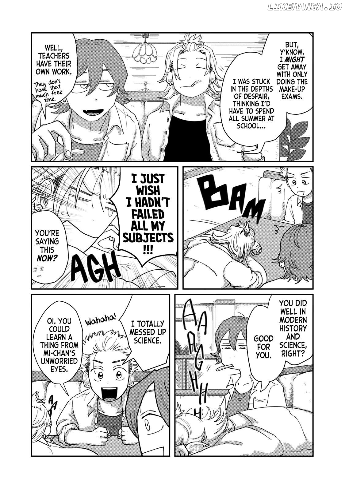 Read Kimi To Uchuu Wo Aruku Tame Ni EN Manga Online