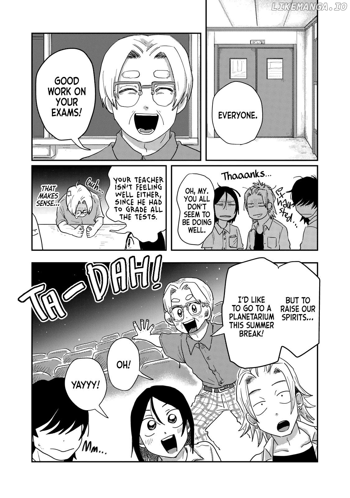 Read Kimi To Uchuu Wo Aruku Tame Ni EN Manga Online