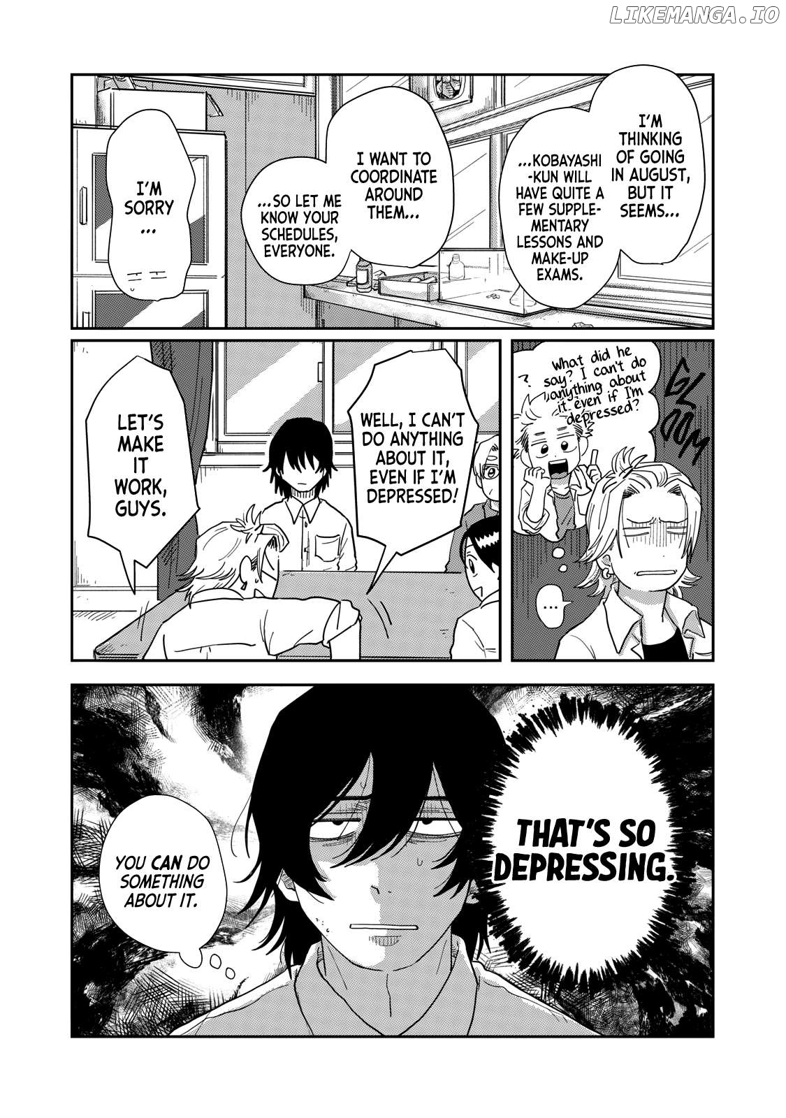 Read Kimi To Uchuu Wo Aruku Tame Ni EN Manga Online