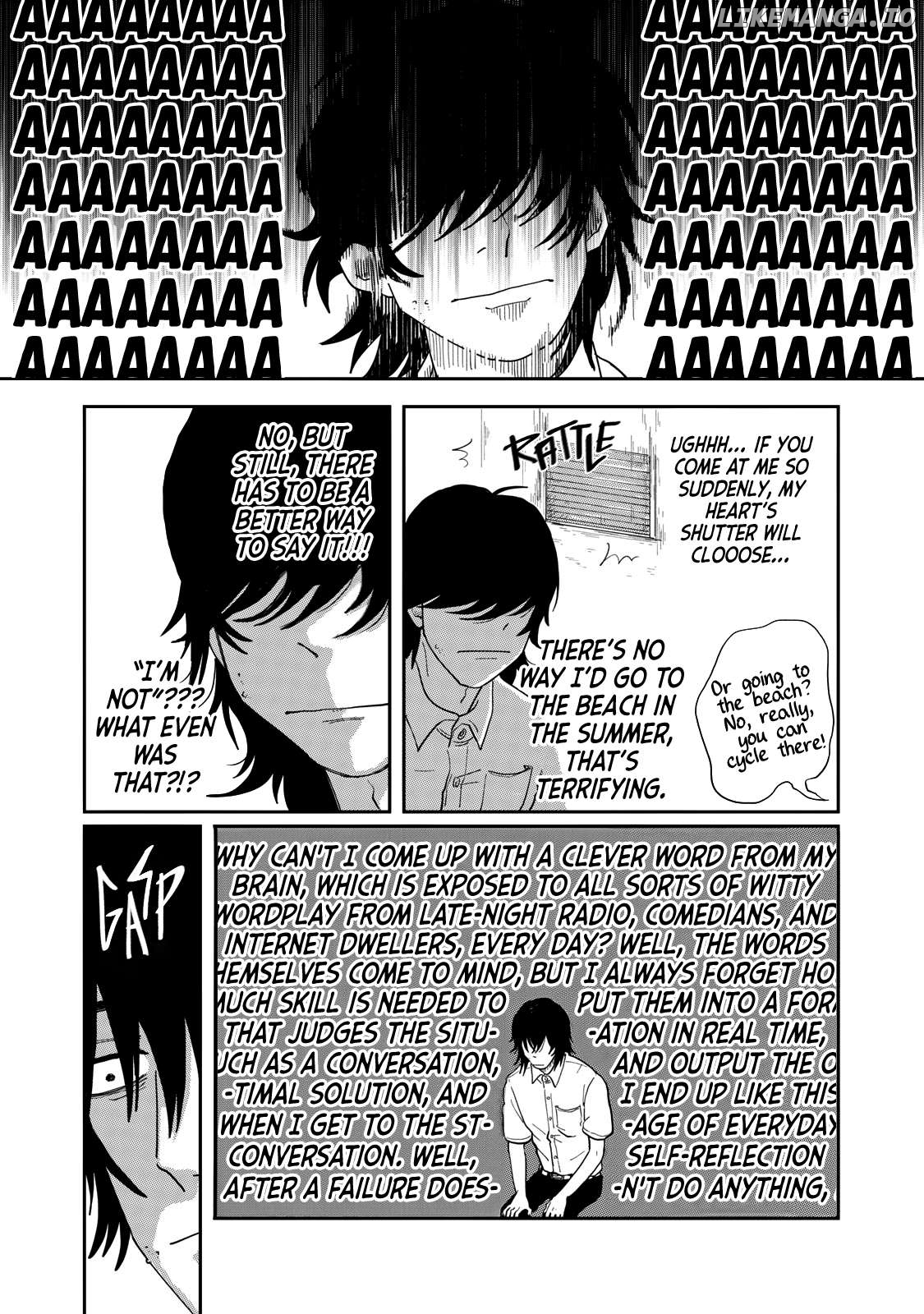 Read Kimi To Uchuu Wo Aruku Tame Ni EN Manga Online