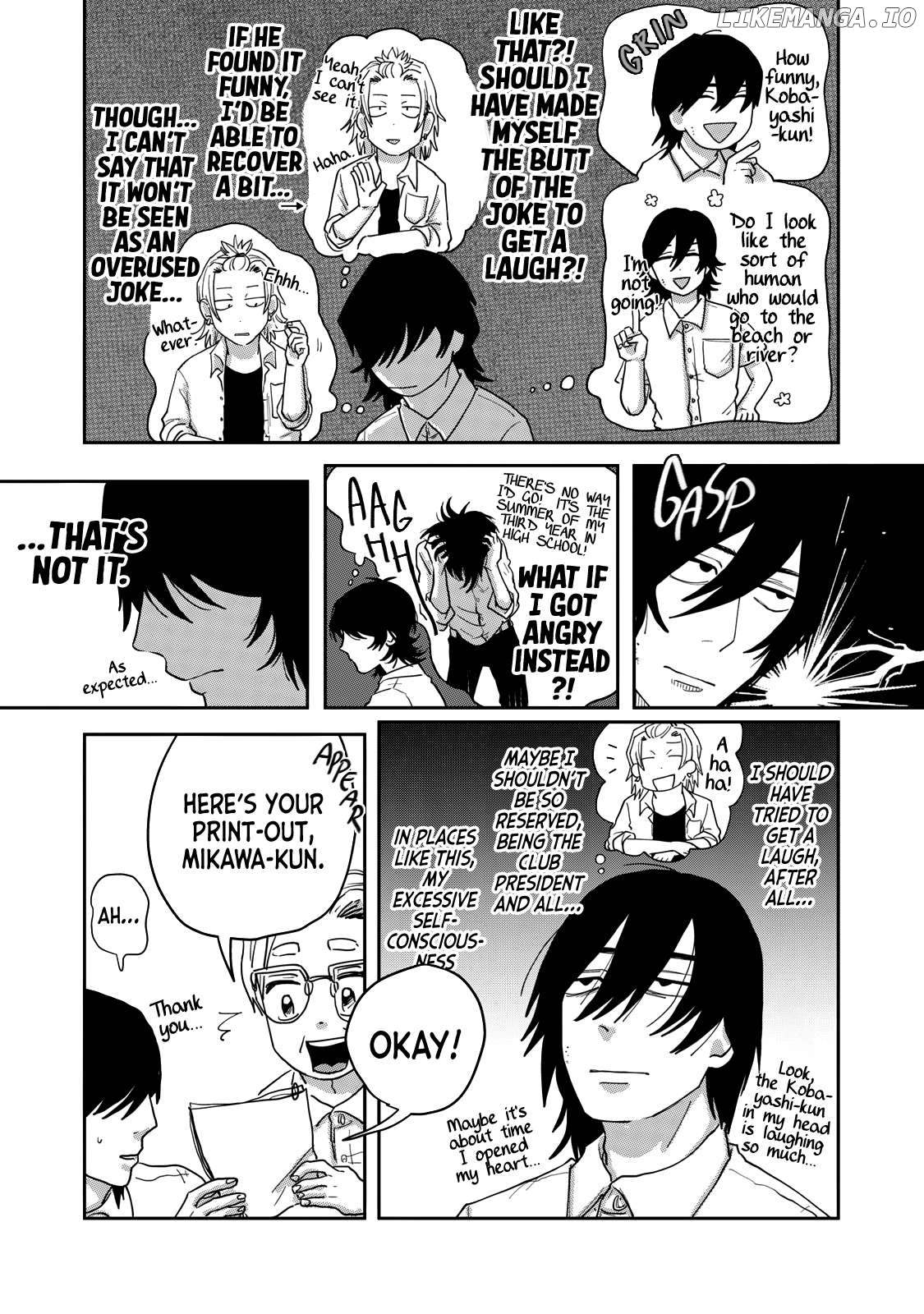 Read Kimi To Uchuu Wo Aruku Tame Ni EN Manga Online