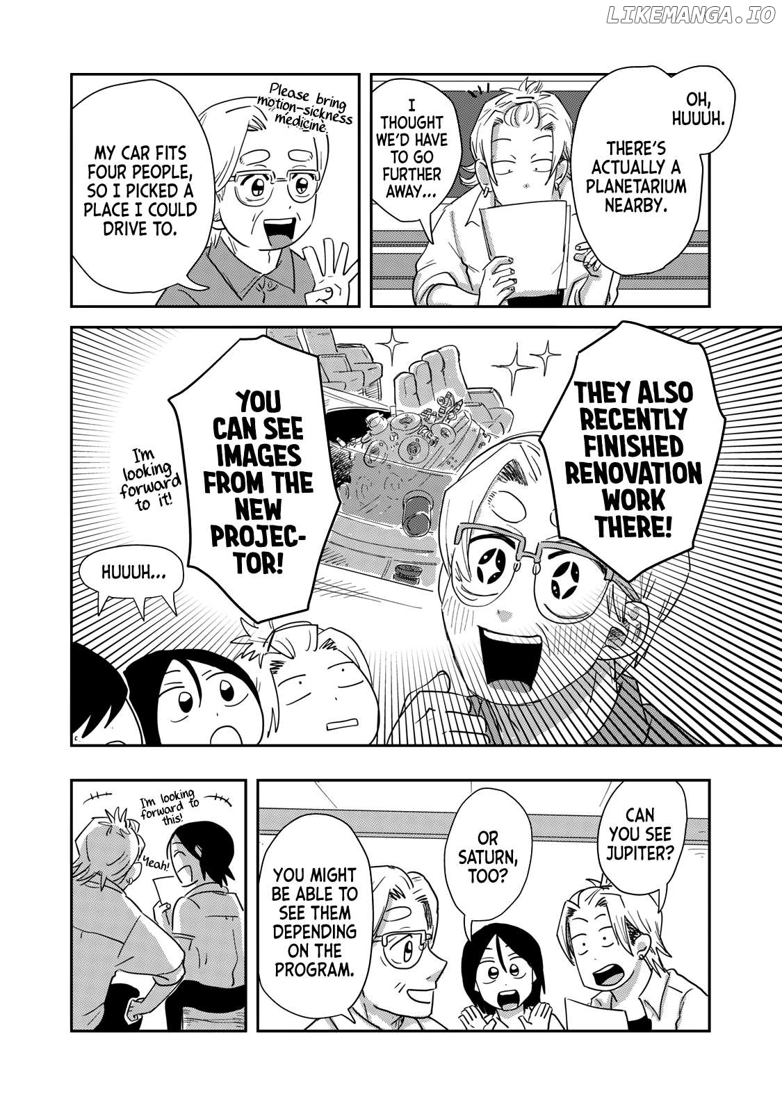 Read Kimi To Uchuu Wo Aruku Tame Ni EN Manga Online
