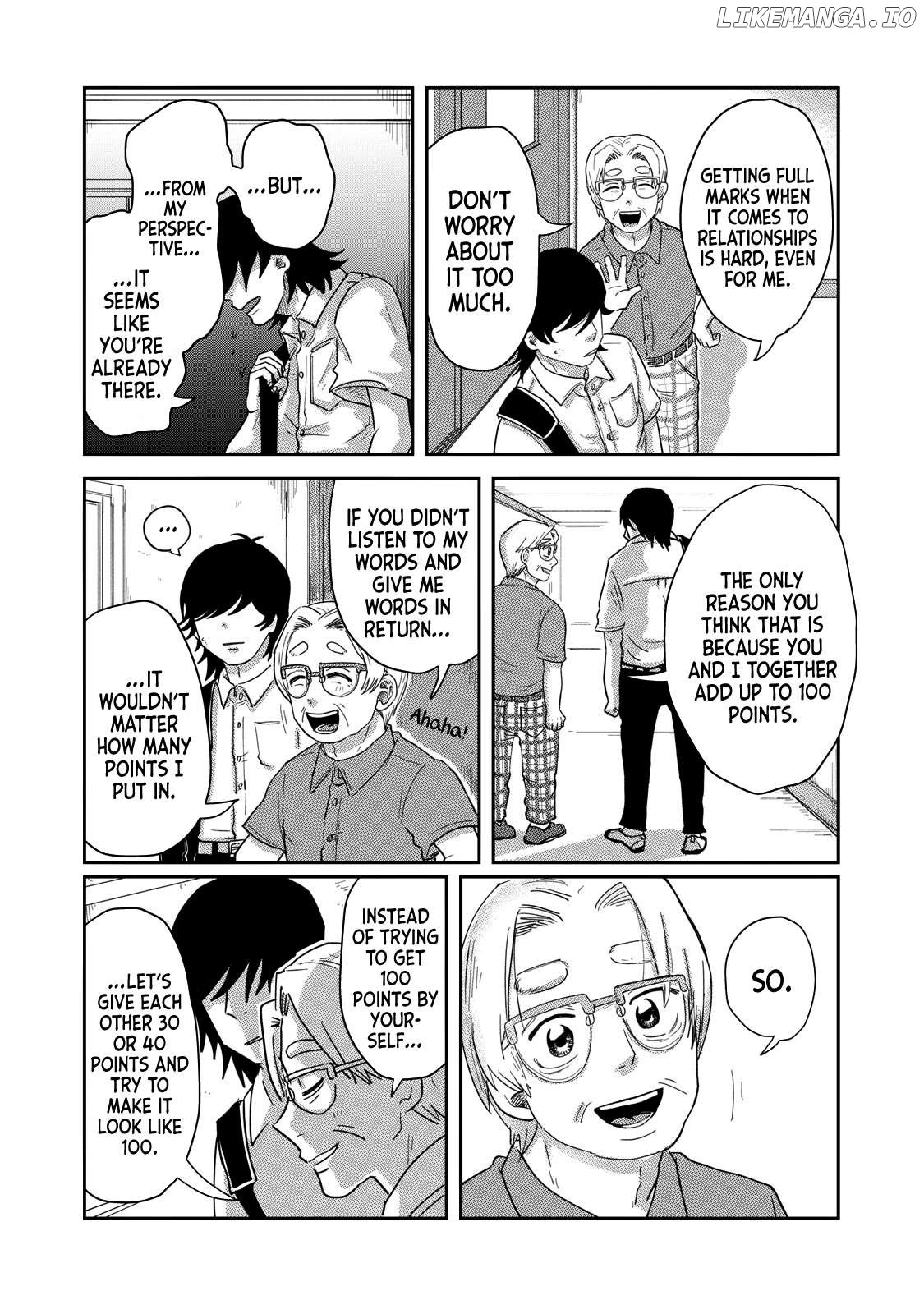 Read Kimi To Uchuu Wo Aruku Tame Ni EN Manga Online