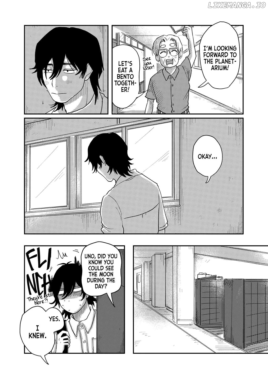Read Kimi To Uchuu Wo Aruku Tame Ni EN Manga Online
