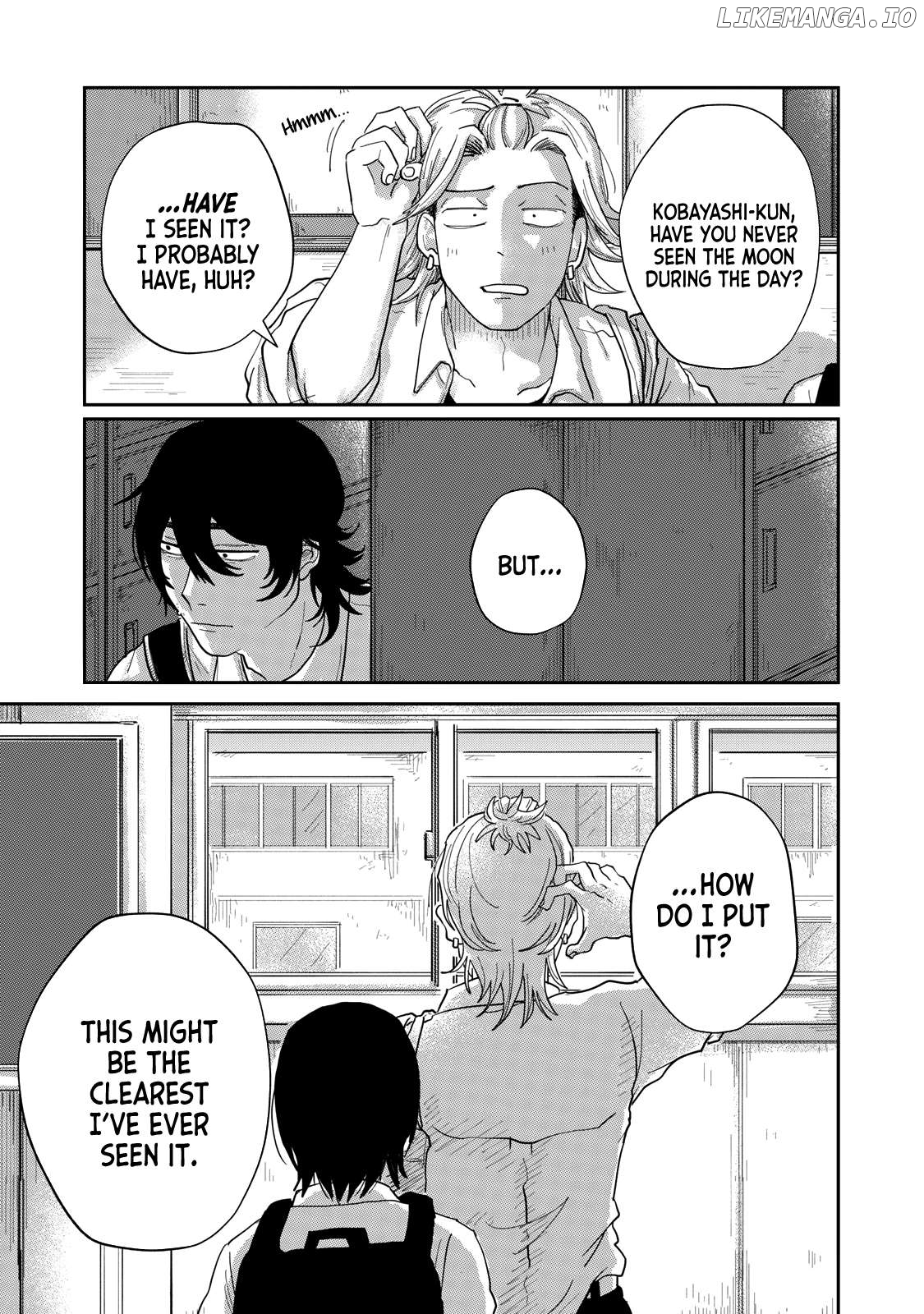 Read Kimi To Uchuu Wo Aruku Tame Ni EN Manga Online