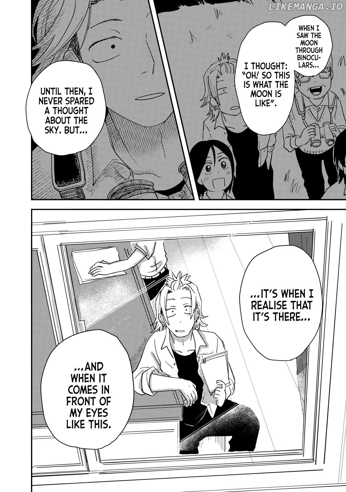 Read Kimi To Uchuu Wo Aruku Tame Ni EN Manga Online