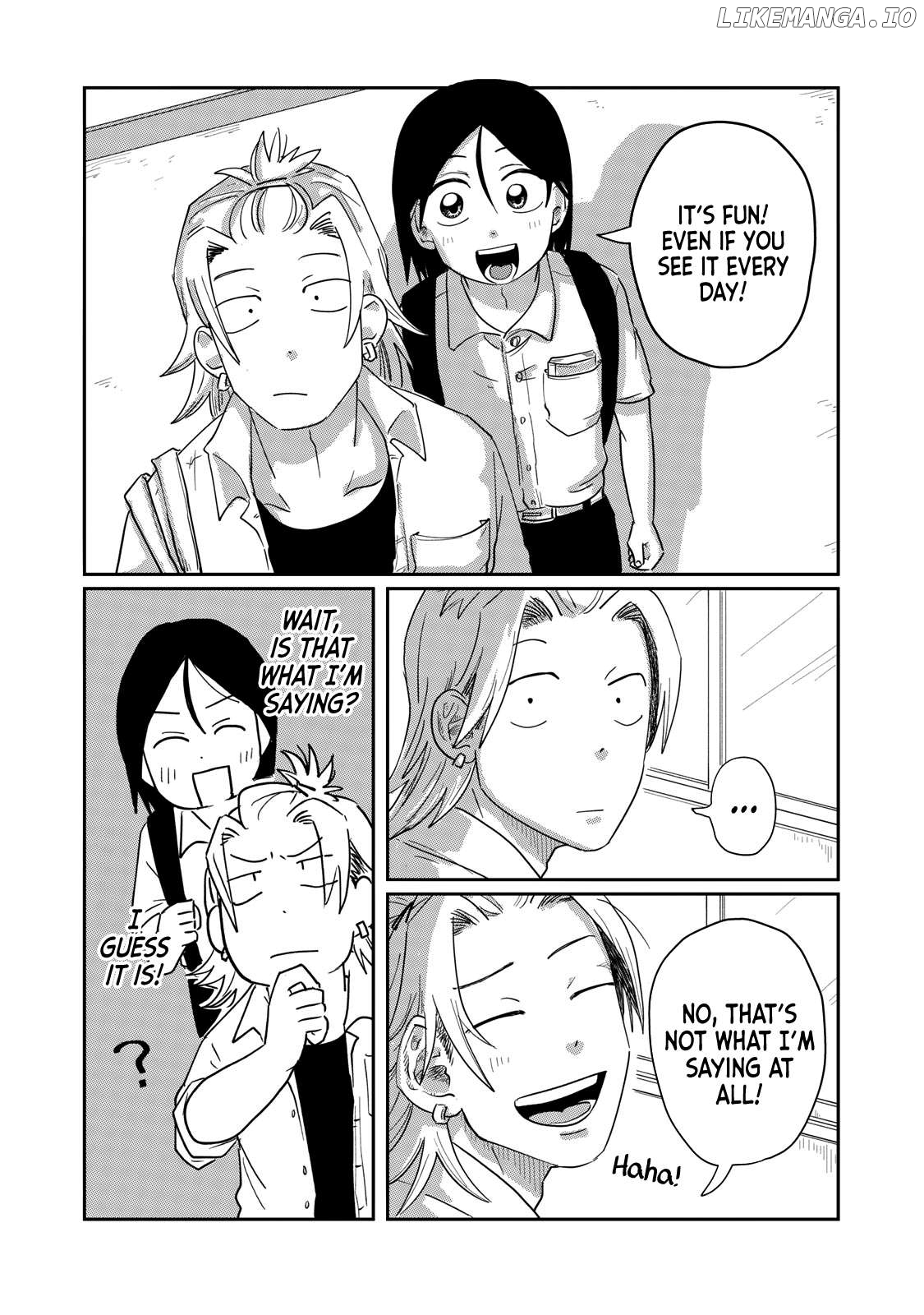 Read Kimi To Uchuu Wo Aruku Tame Ni EN Manga Online