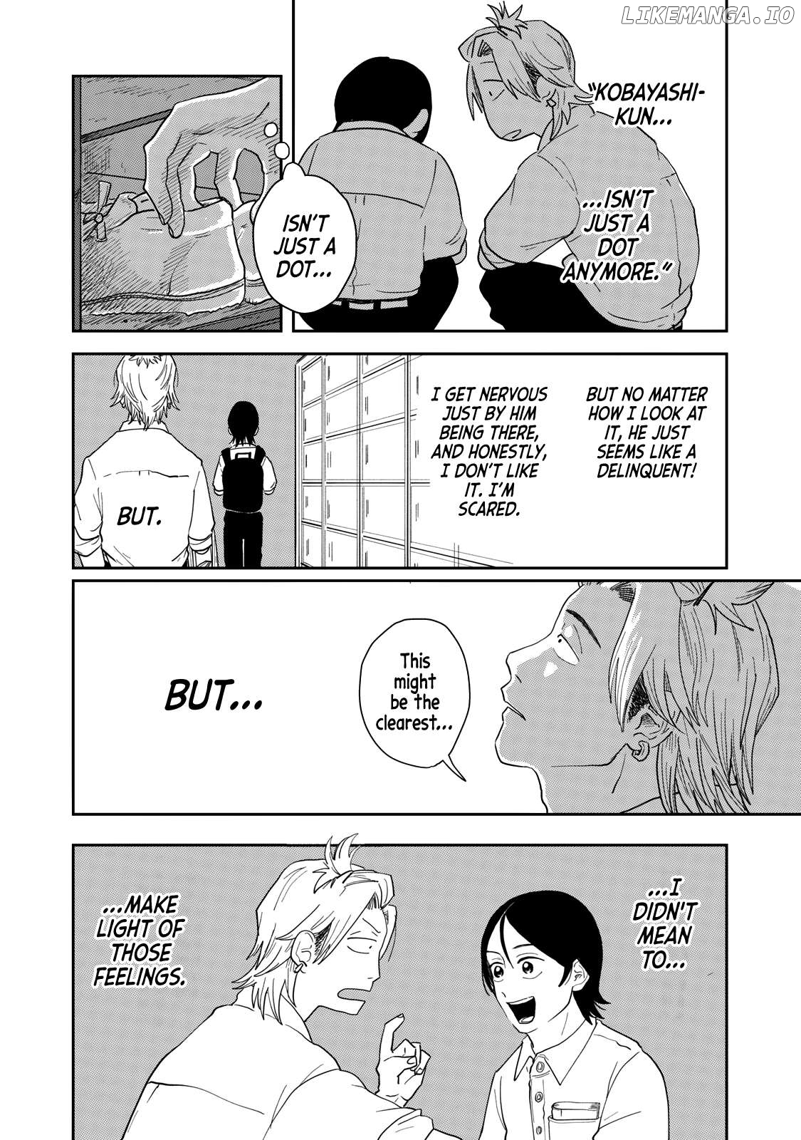 Read Kimi To Uchuu Wo Aruku Tame Ni EN Manga Online