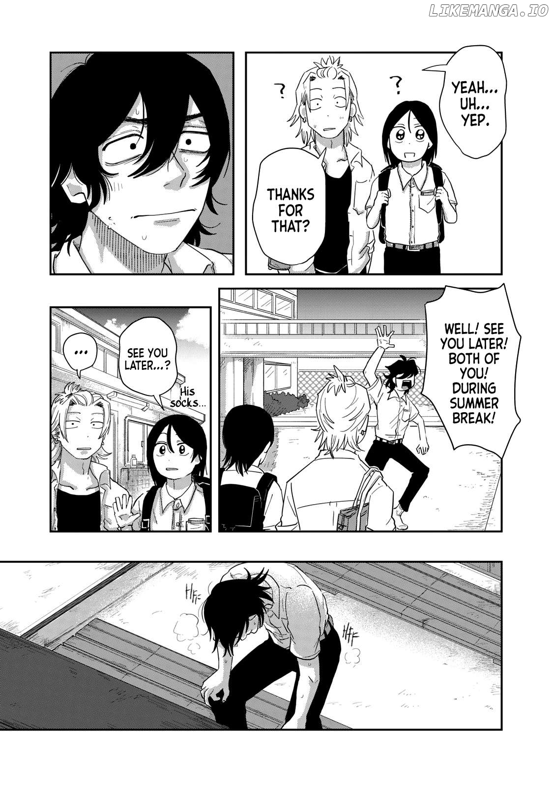 Read Kimi To Uchuu Wo Aruku Tame Ni EN Manga Online