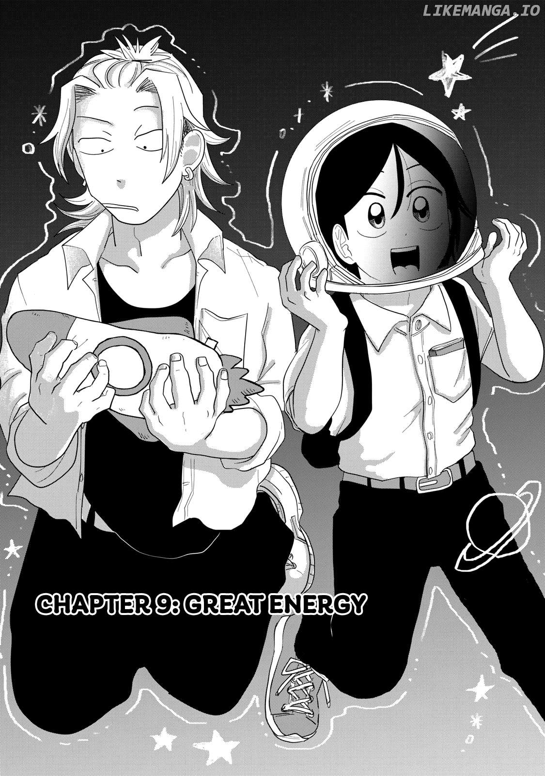 Read Kimi To Uchuu Wo Aruku Tame Ni EN Manga Online