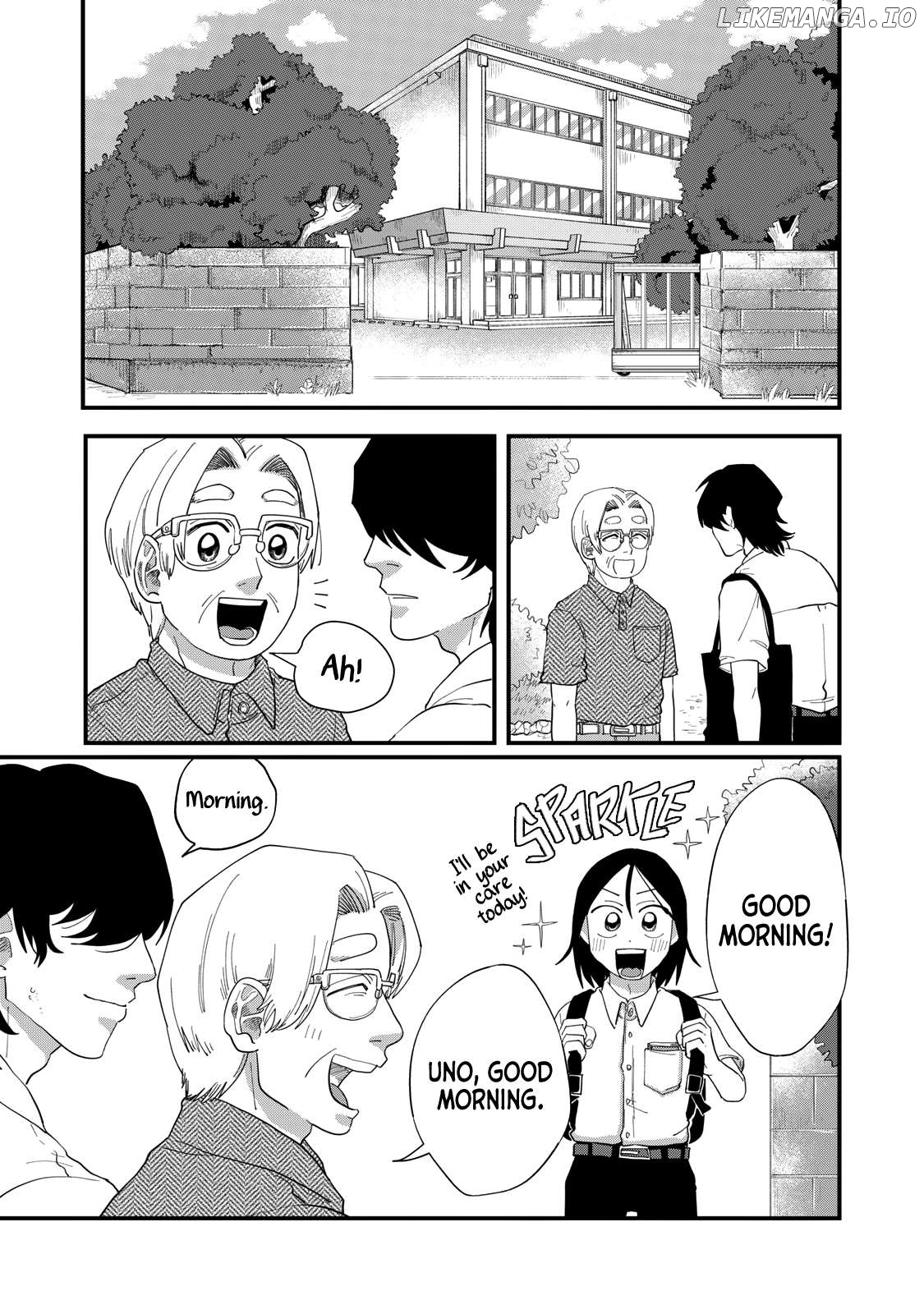 Read Kimi To Uchuu Wo Aruku Tame Ni EN Manga Online