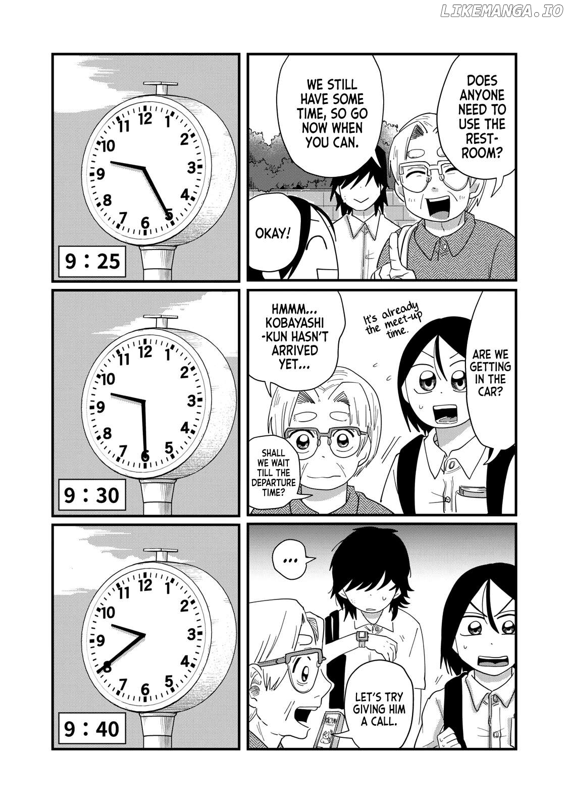 Read Kimi To Uchuu Wo Aruku Tame Ni EN Manga Online