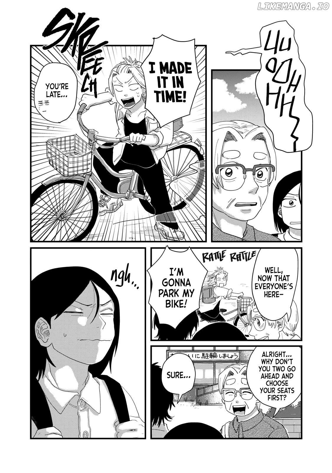 Read Kimi To Uchuu Wo Aruku Tame Ni EN Manga Online