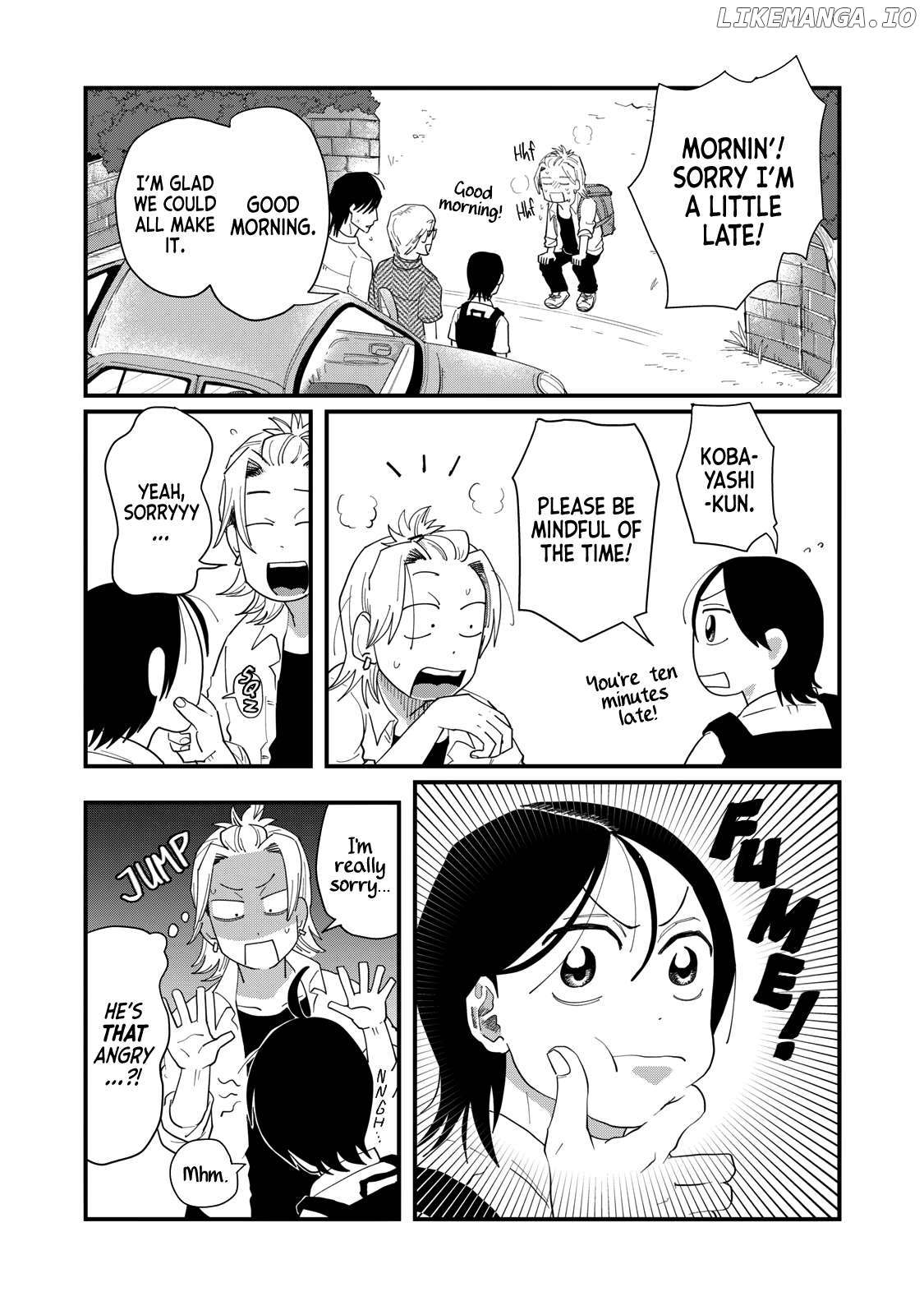 Read Kimi To Uchuu Wo Aruku Tame Ni EN Manga Online