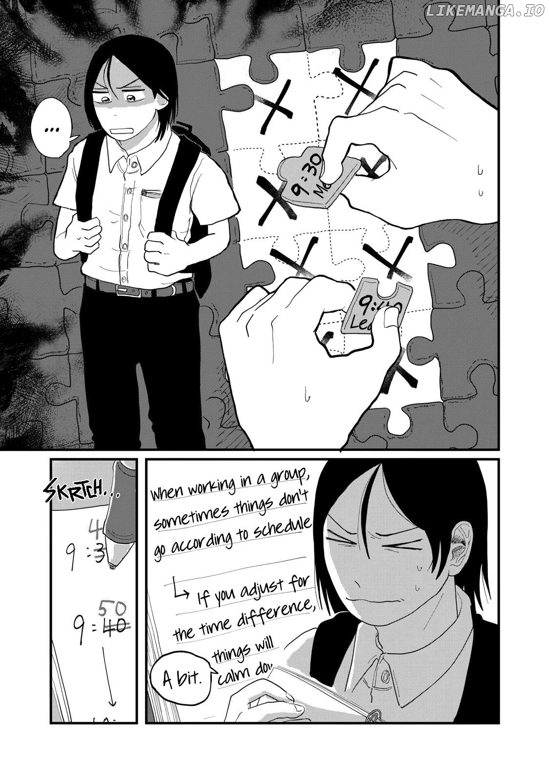Read Kimi To Uchuu Wo Aruku Tame Ni EN Manga Online