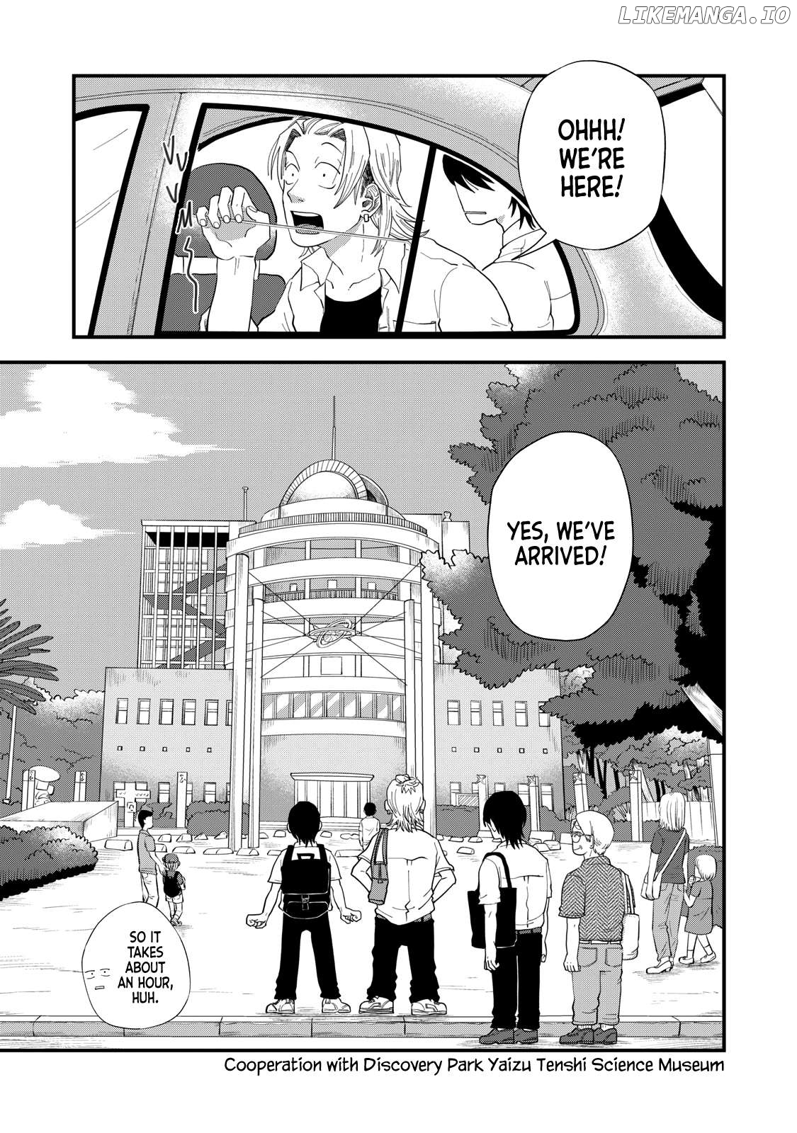 Read Kimi To Uchuu Wo Aruku Tame Ni EN Manga Online