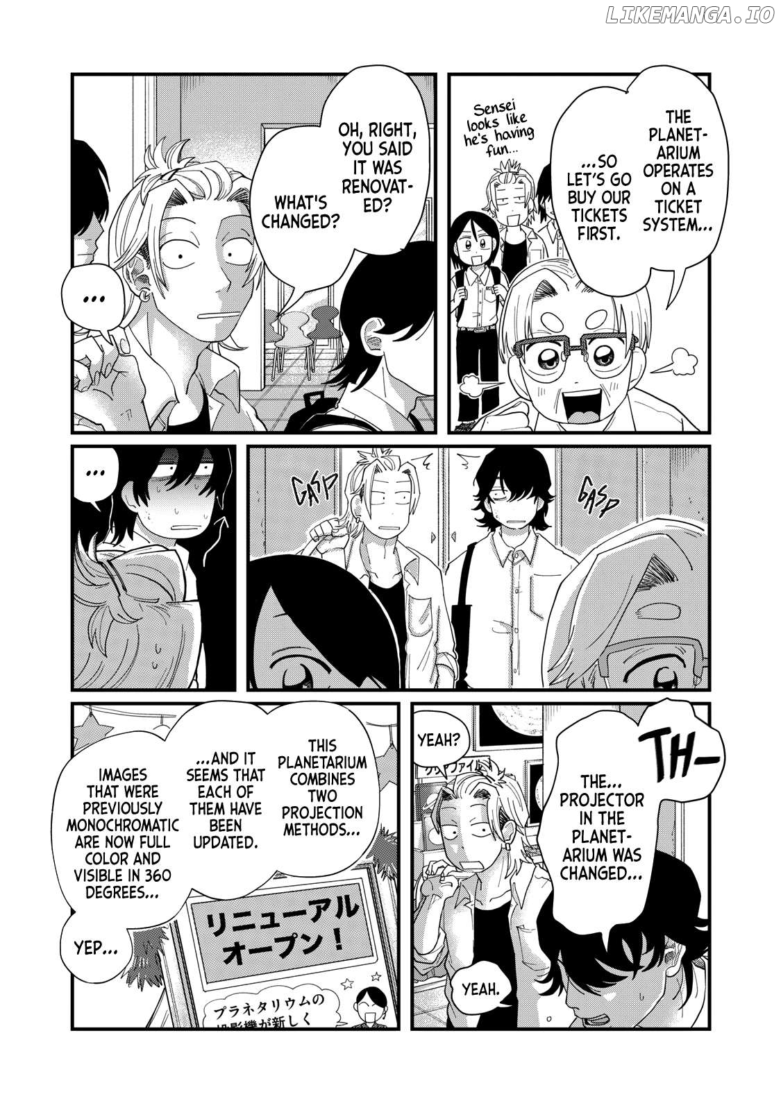 Read Kimi To Uchuu Wo Aruku Tame Ni EN Manga Online