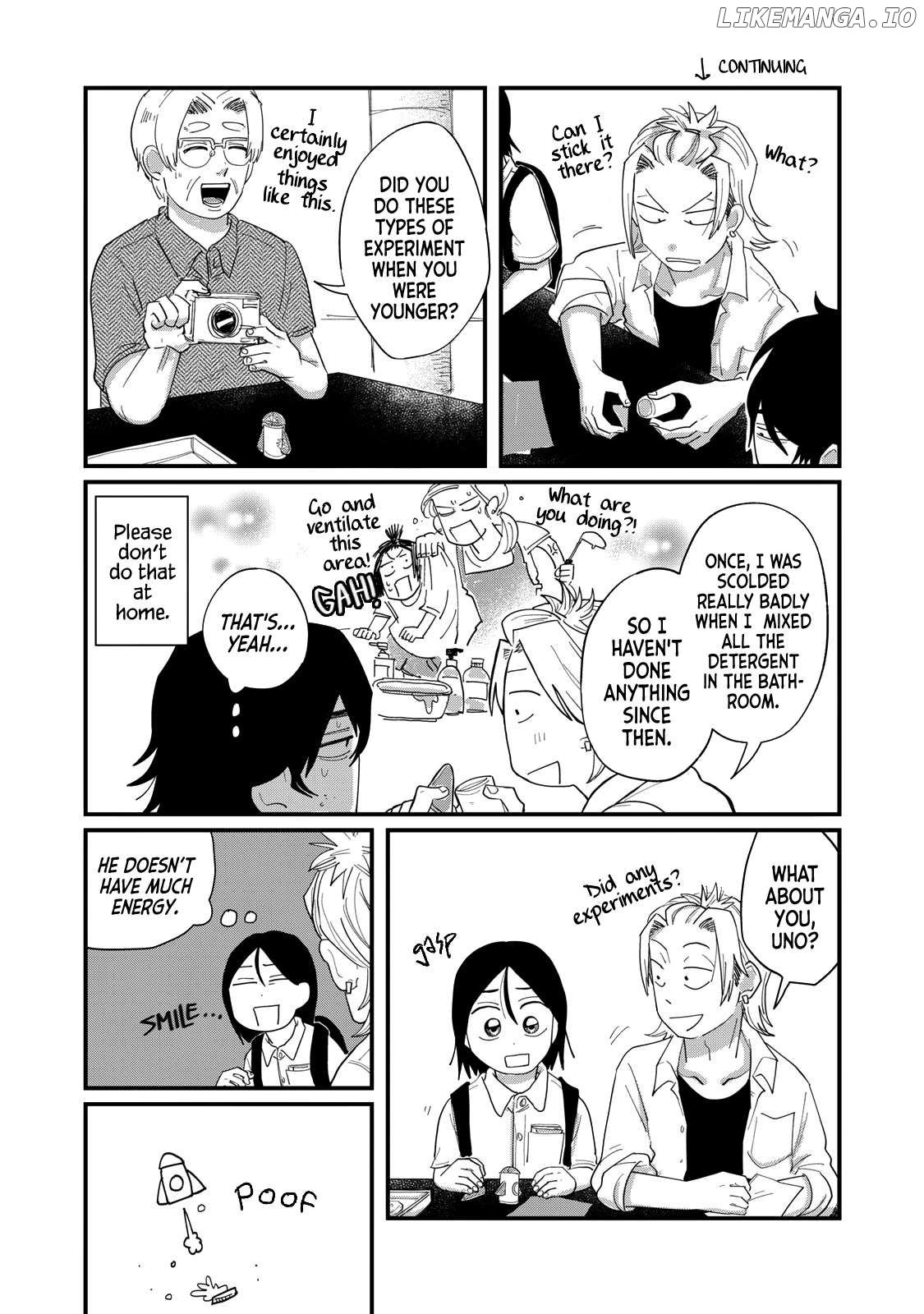 Read Kimi To Uchuu Wo Aruku Tame Ni EN Manga Online