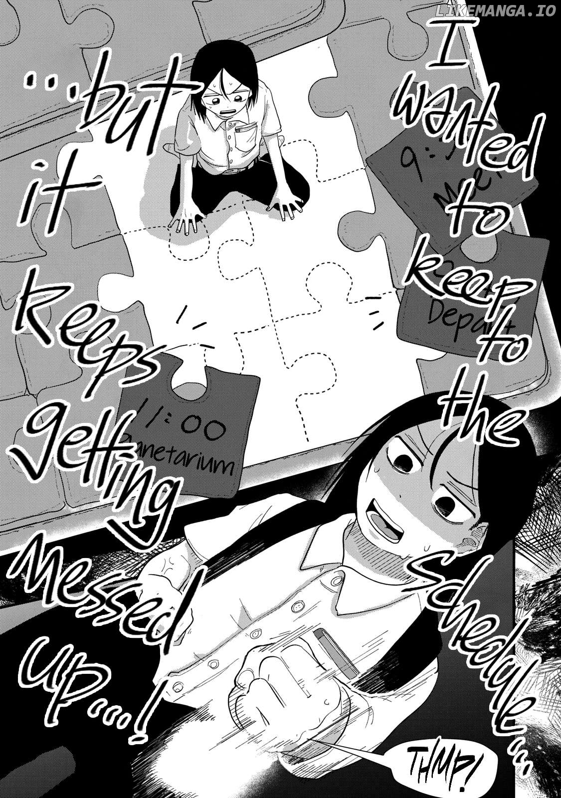 Read Kimi To Uchuu Wo Aruku Tame Ni EN Manga Online