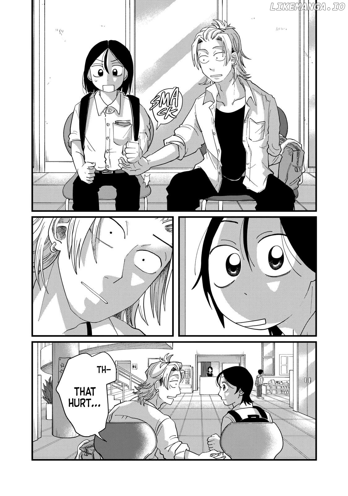 Read Kimi To Uchuu Wo Aruku Tame Ni EN Manga Online
