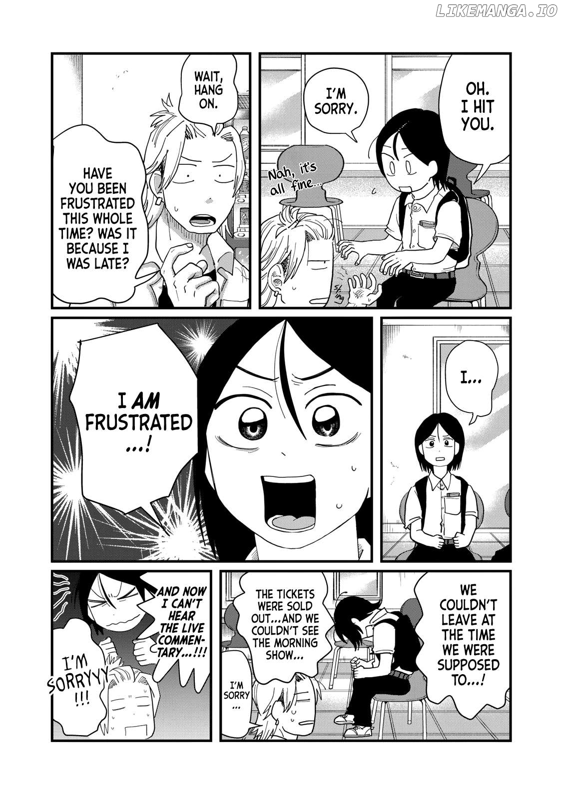 Read Kimi To Uchuu Wo Aruku Tame Ni EN Manga Online